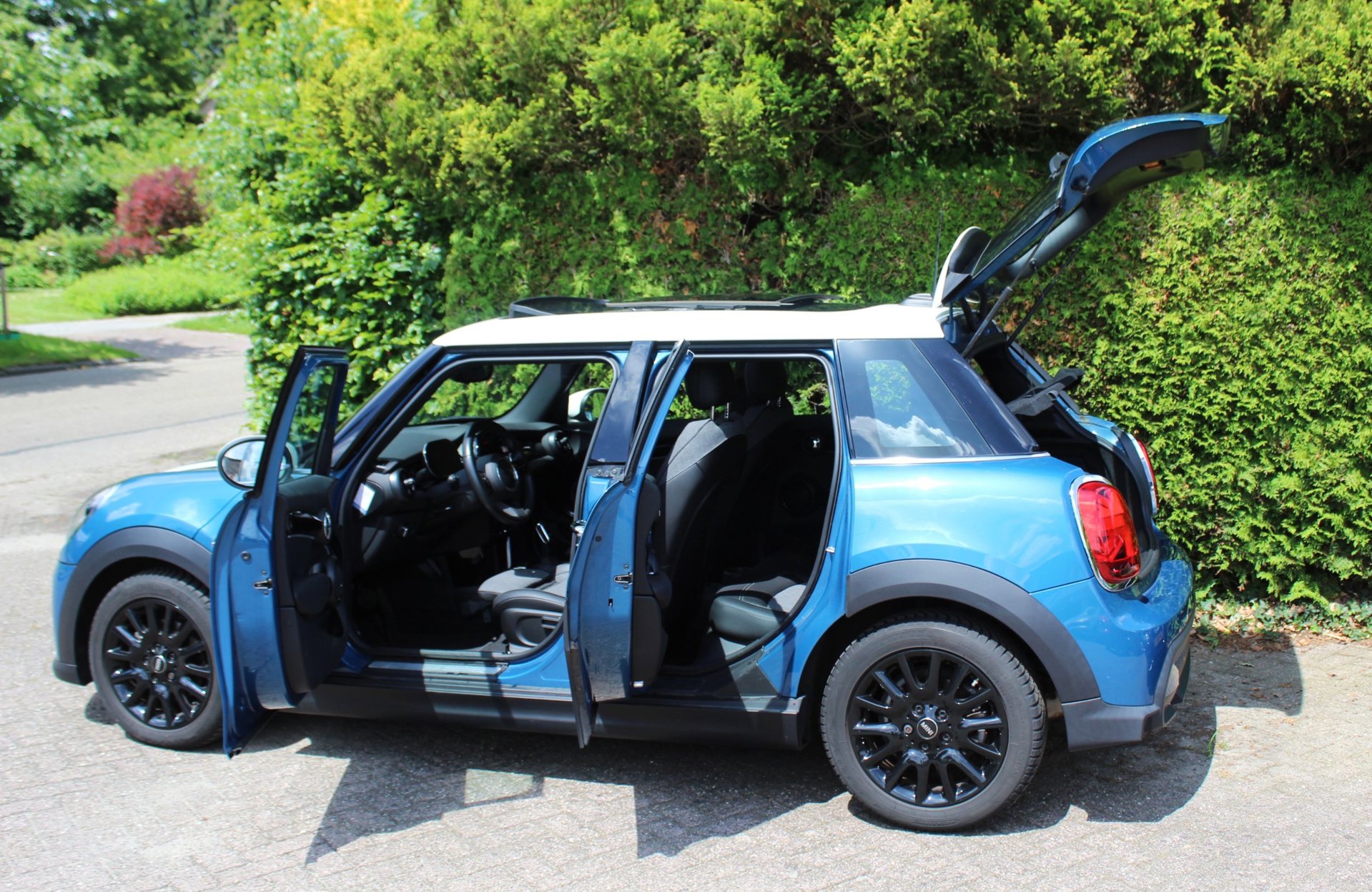 Foto van Mini Cooper