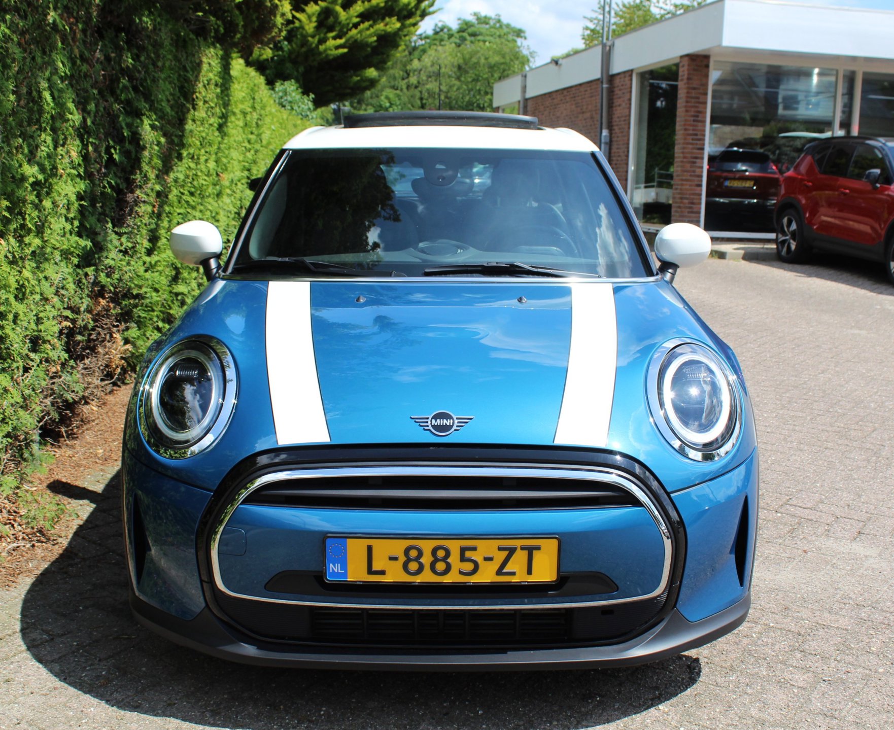 Foto van Mini Cooper