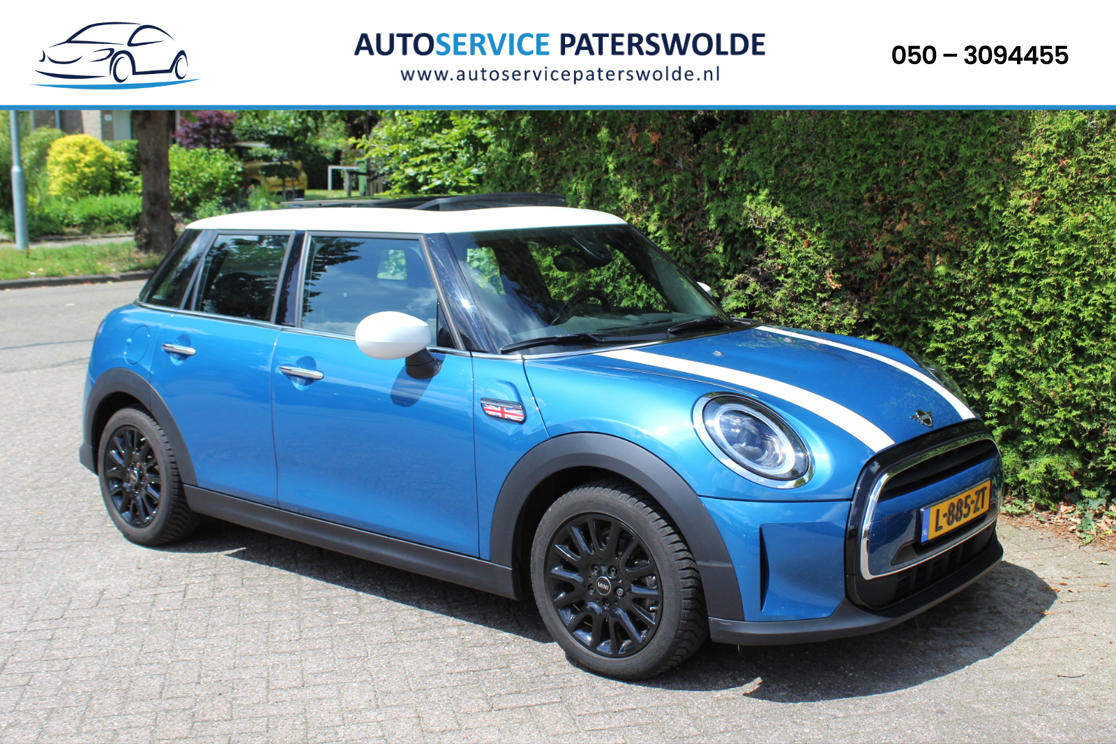 Mini Cooper 1.5 Cooper Classic 2021 - voorkant