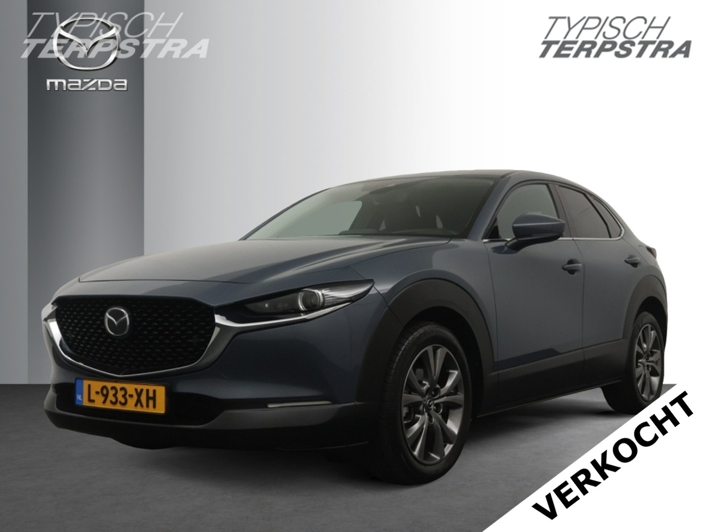 Mazda Mazda Cx-30 Skyactiv-X 186 Luxury 2021 - voorkant