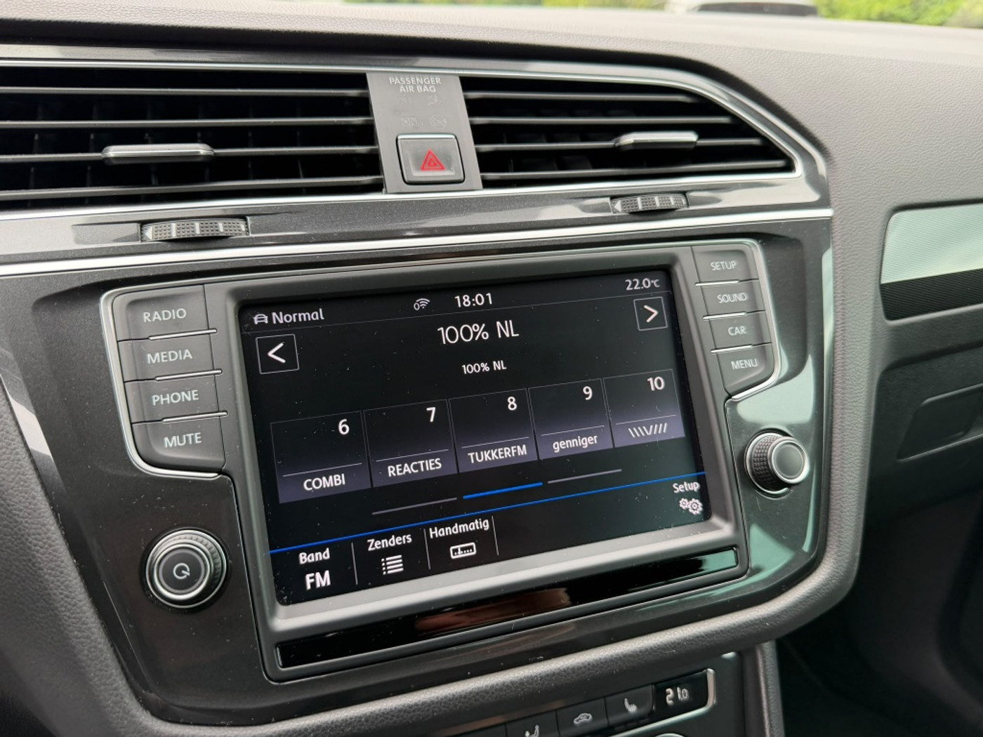 Foto van Volkswagen Tiguan