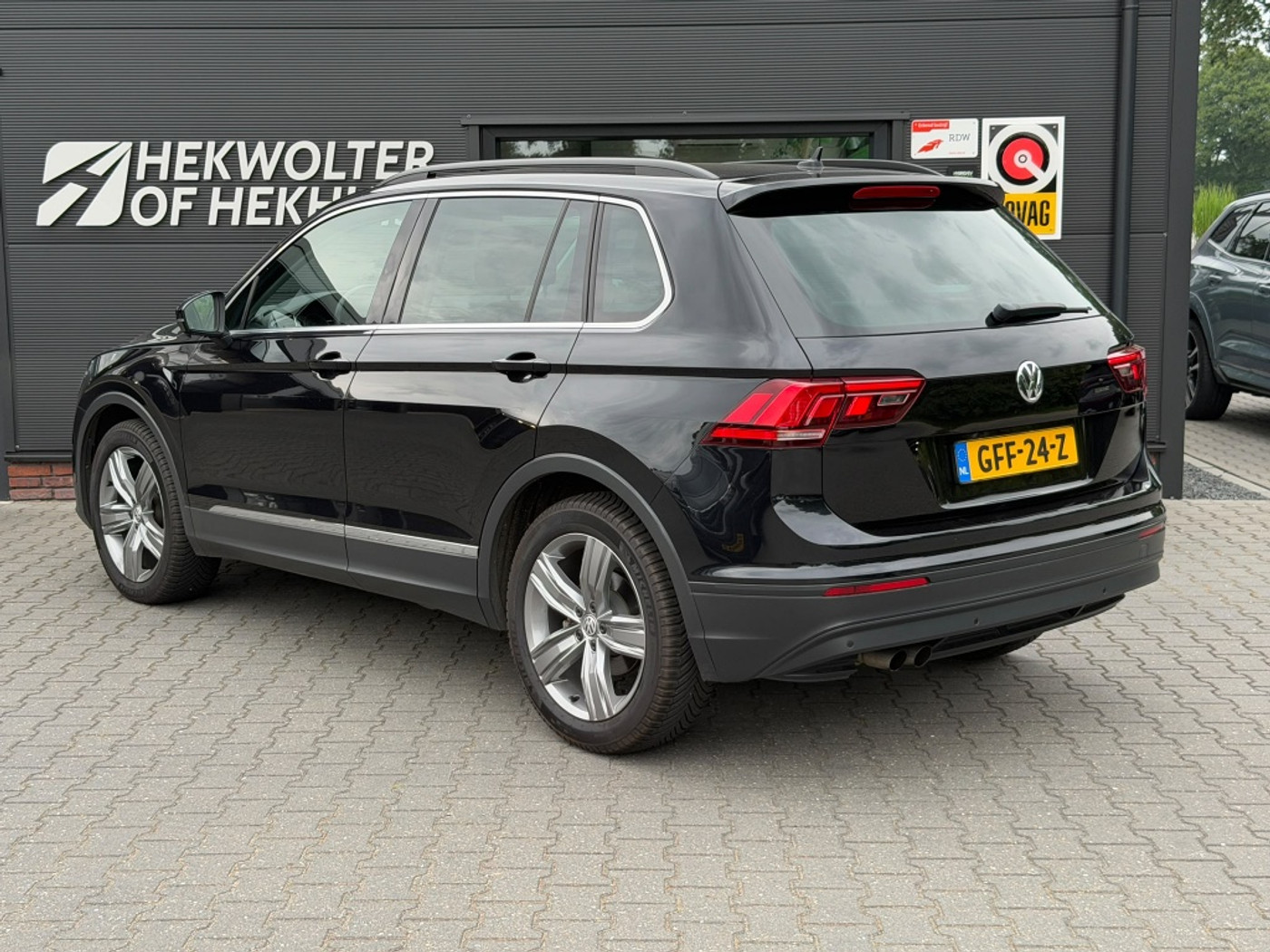 Foto van Volkswagen Tiguan
