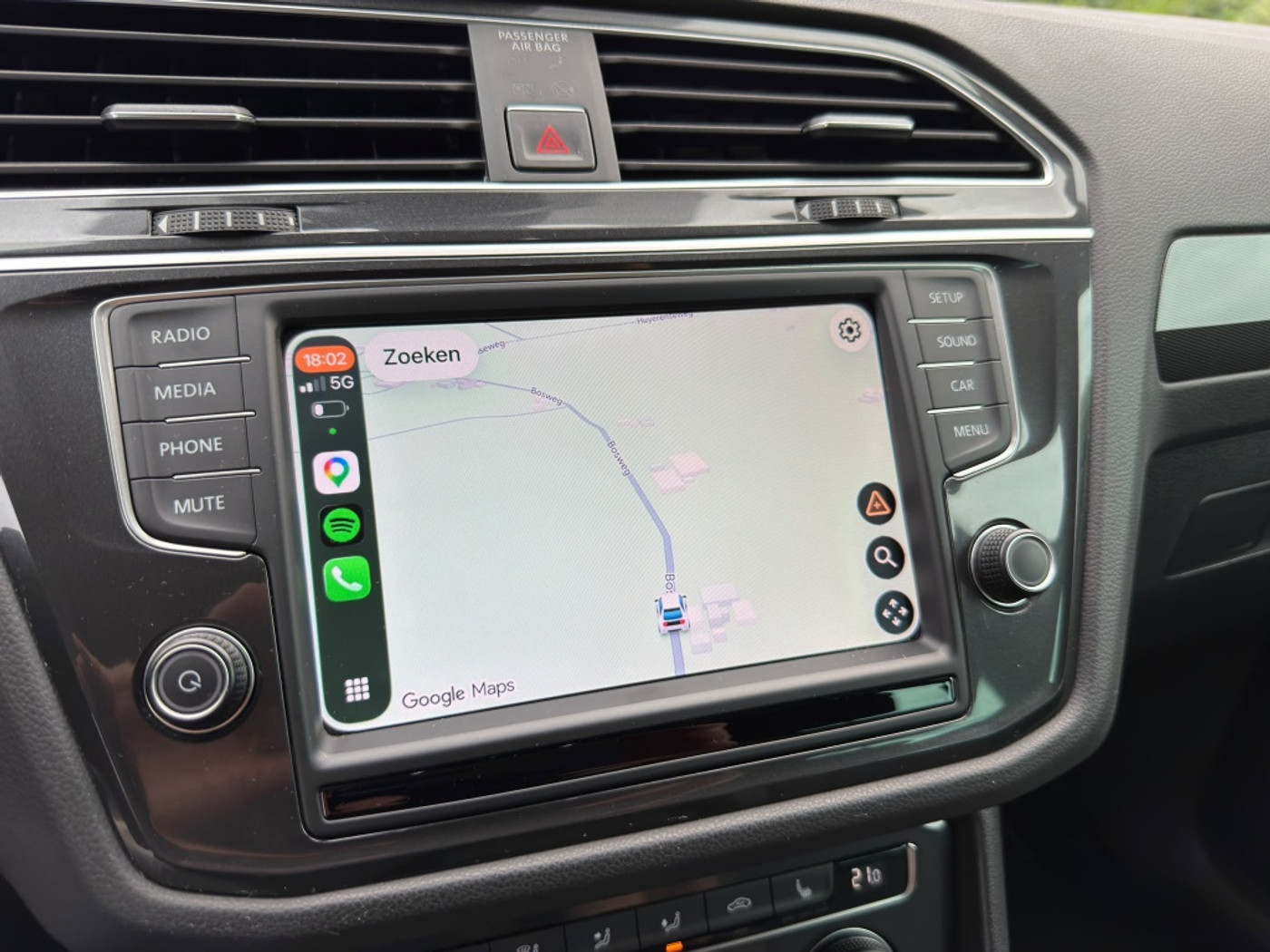 Foto van Volkswagen Tiguan