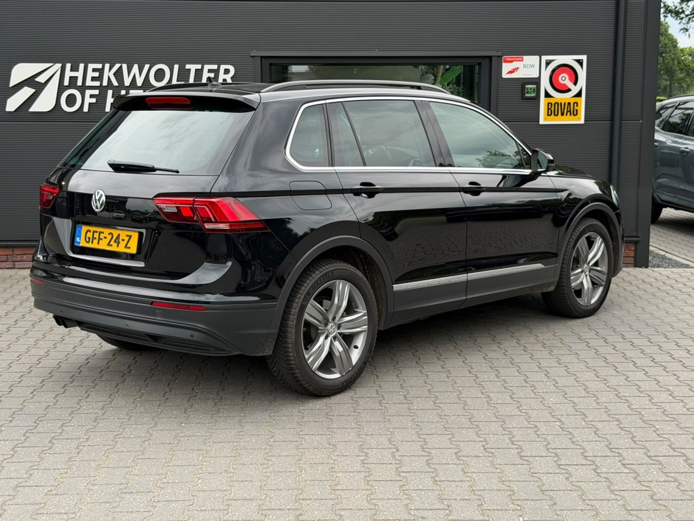 Foto van Volkswagen Tiguan