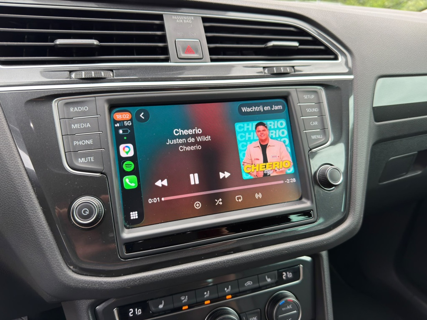 Foto van Volkswagen Tiguan