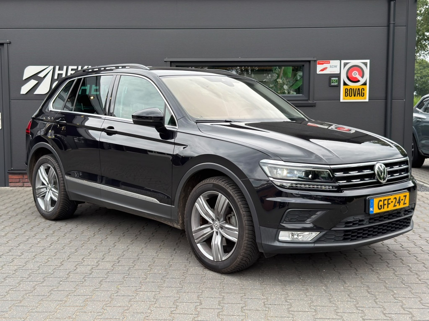 Foto van Volkswagen Tiguan