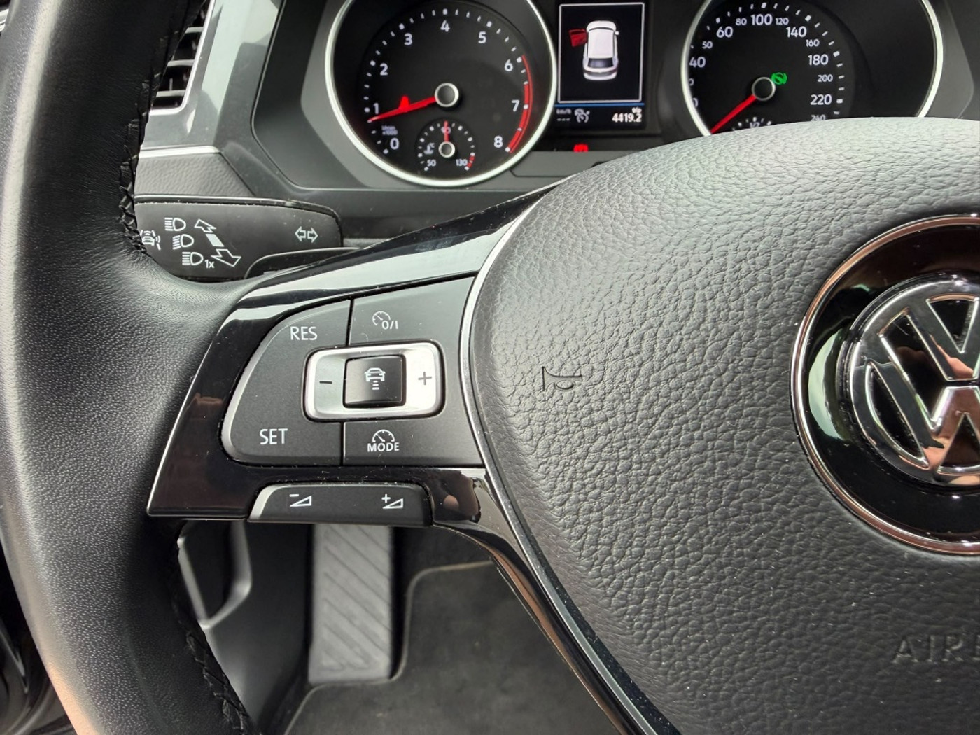 Foto van Volkswagen Tiguan