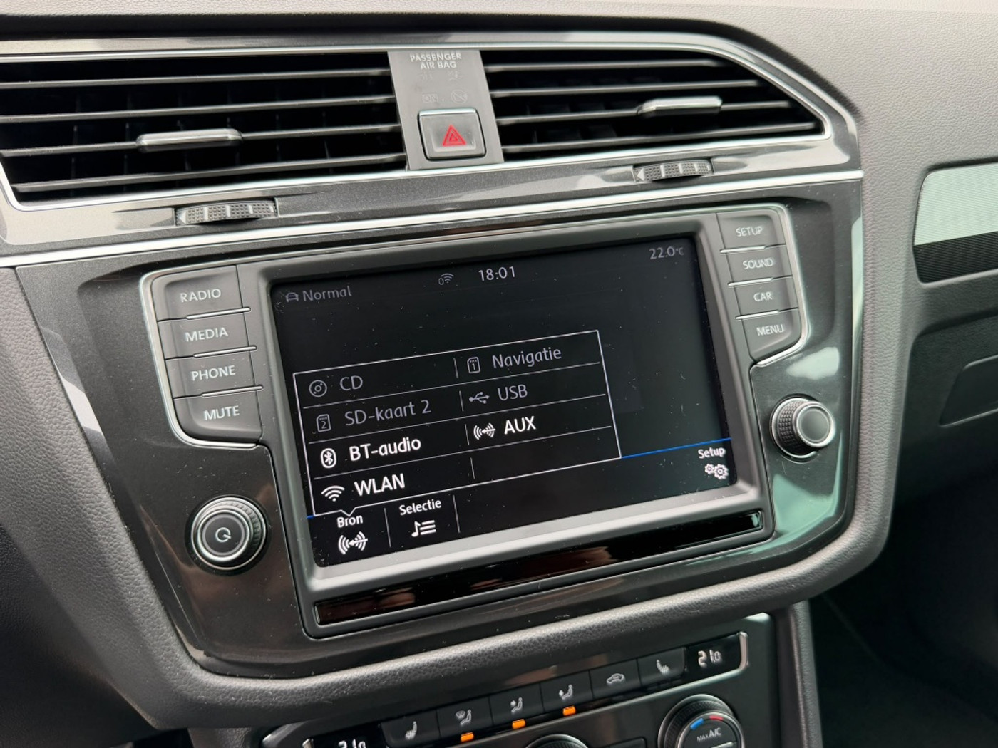 Foto van Volkswagen Tiguan