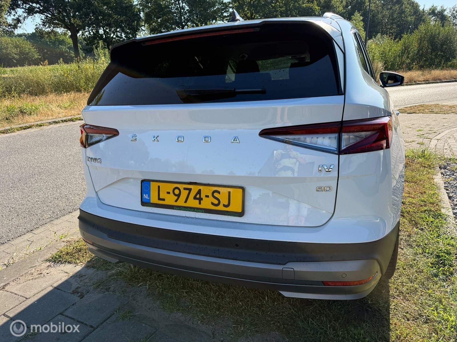 Foto van Skoda Enyaq 80