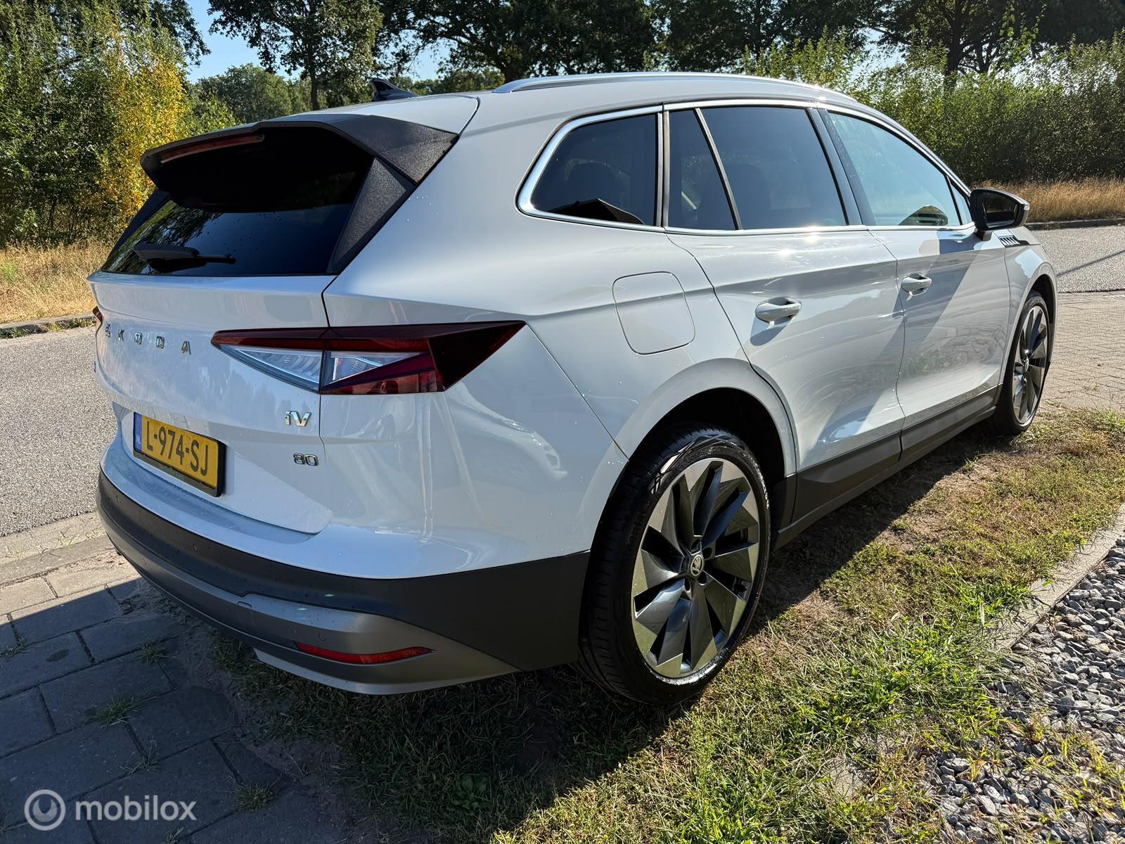 Foto van Skoda Enyaq 80