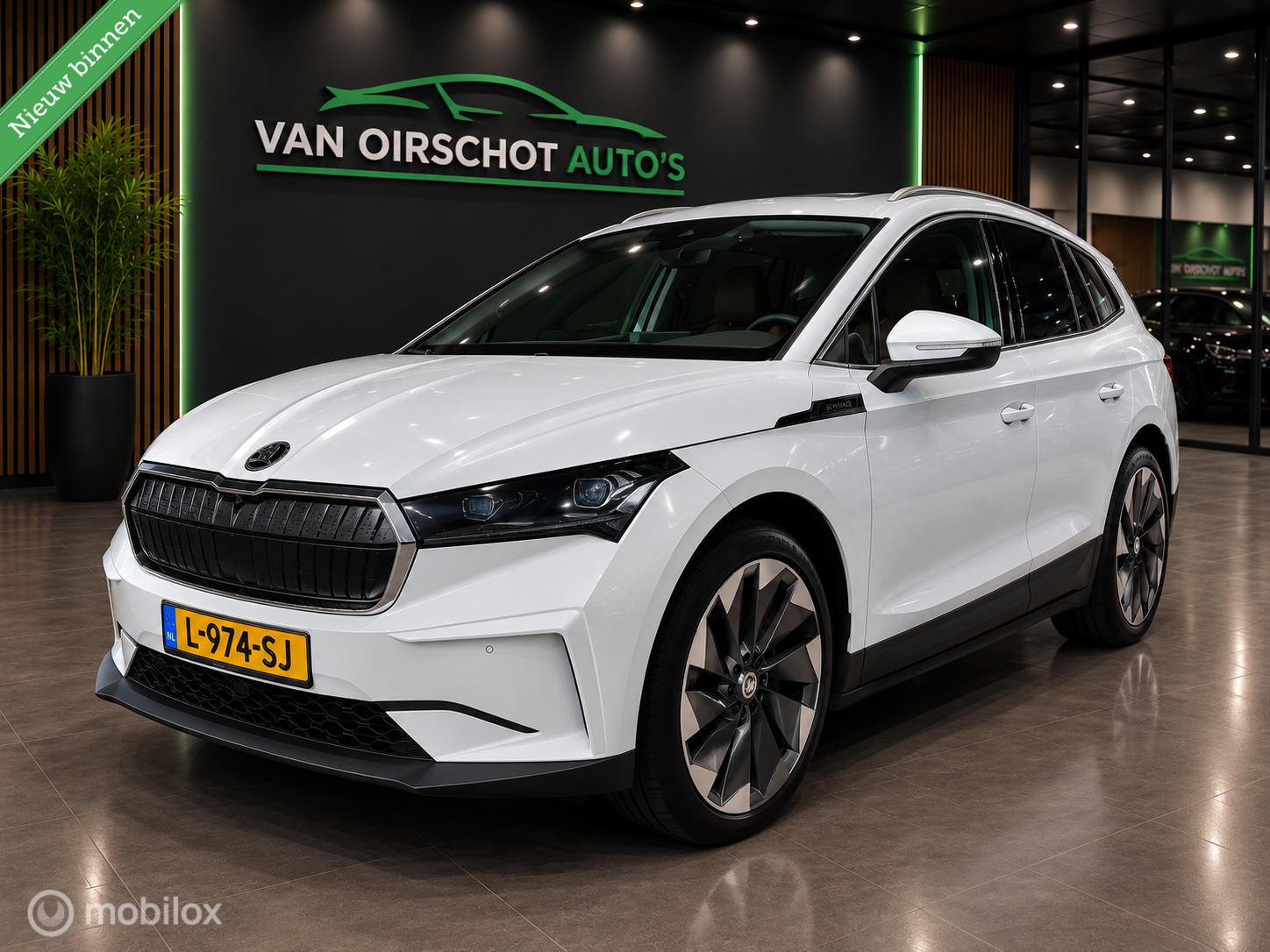 Skoda Enyaq 80 80 Sportline 2021 - voorkant