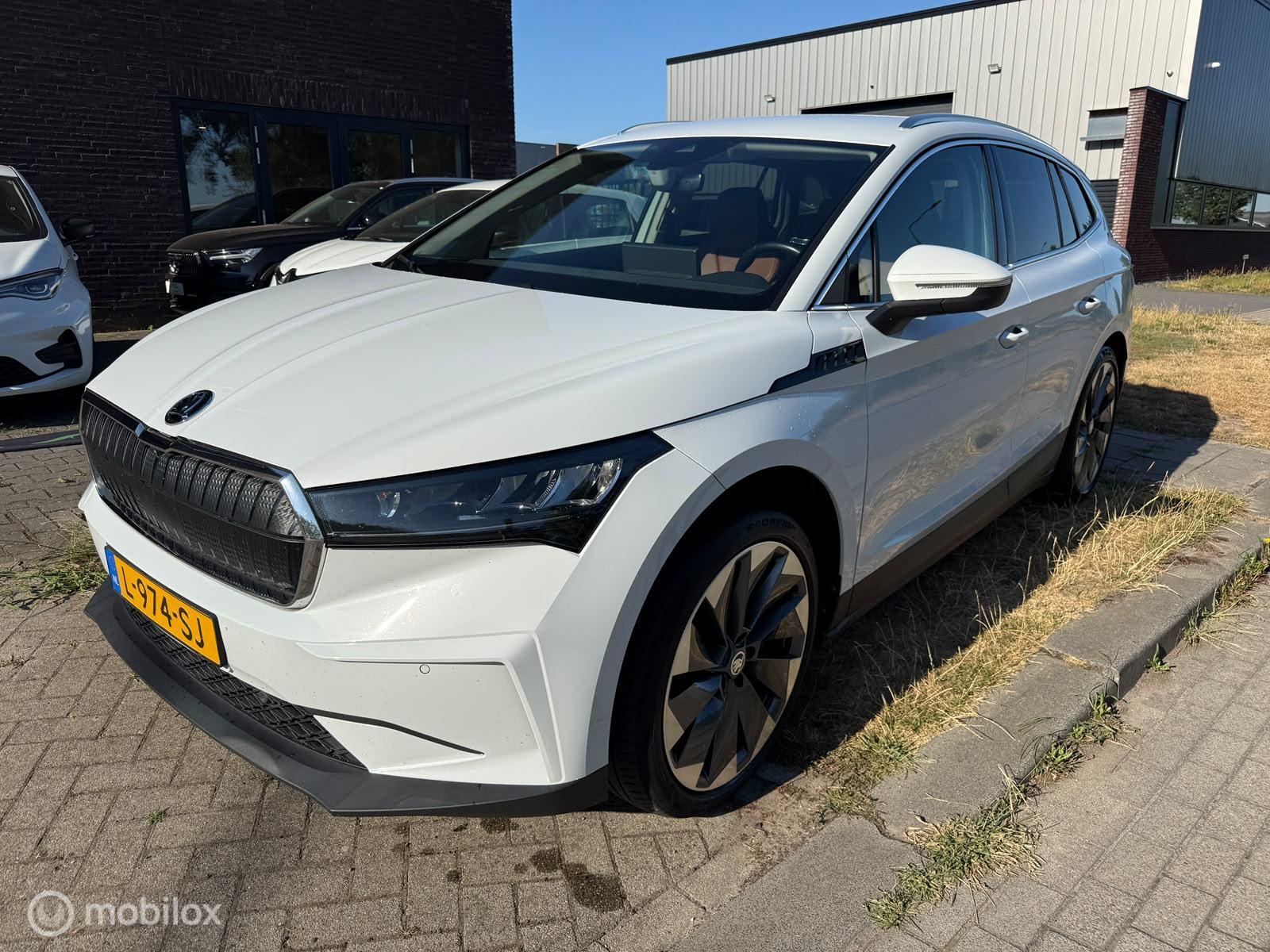 Foto van Skoda Enyaq 80