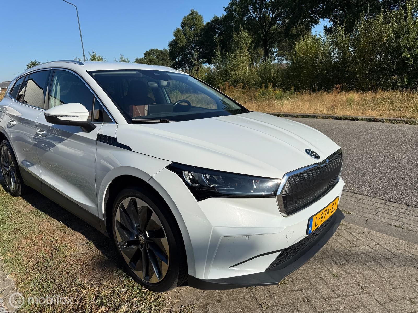 Foto van Skoda Enyaq 80