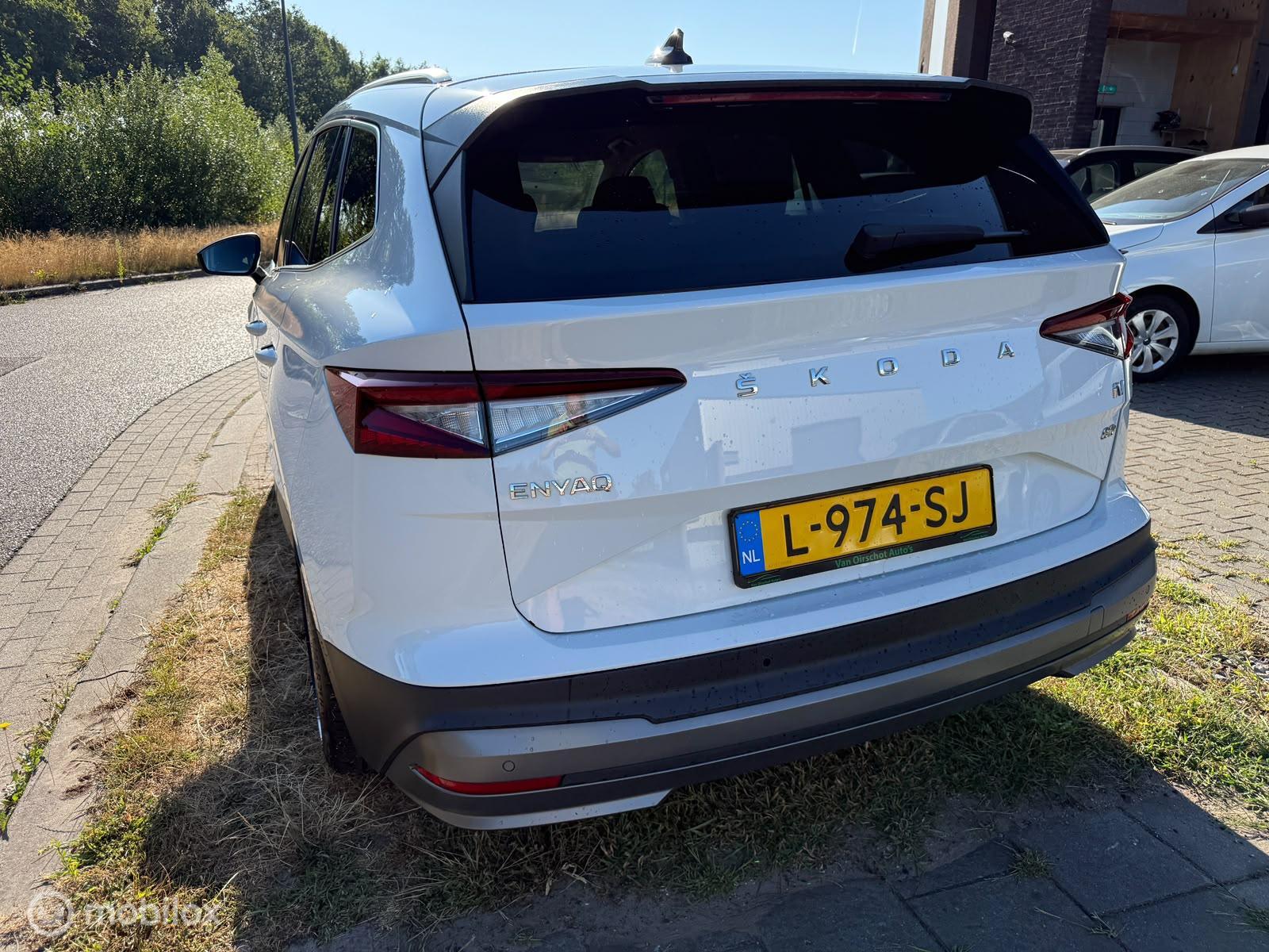 Foto van Skoda Enyaq 80