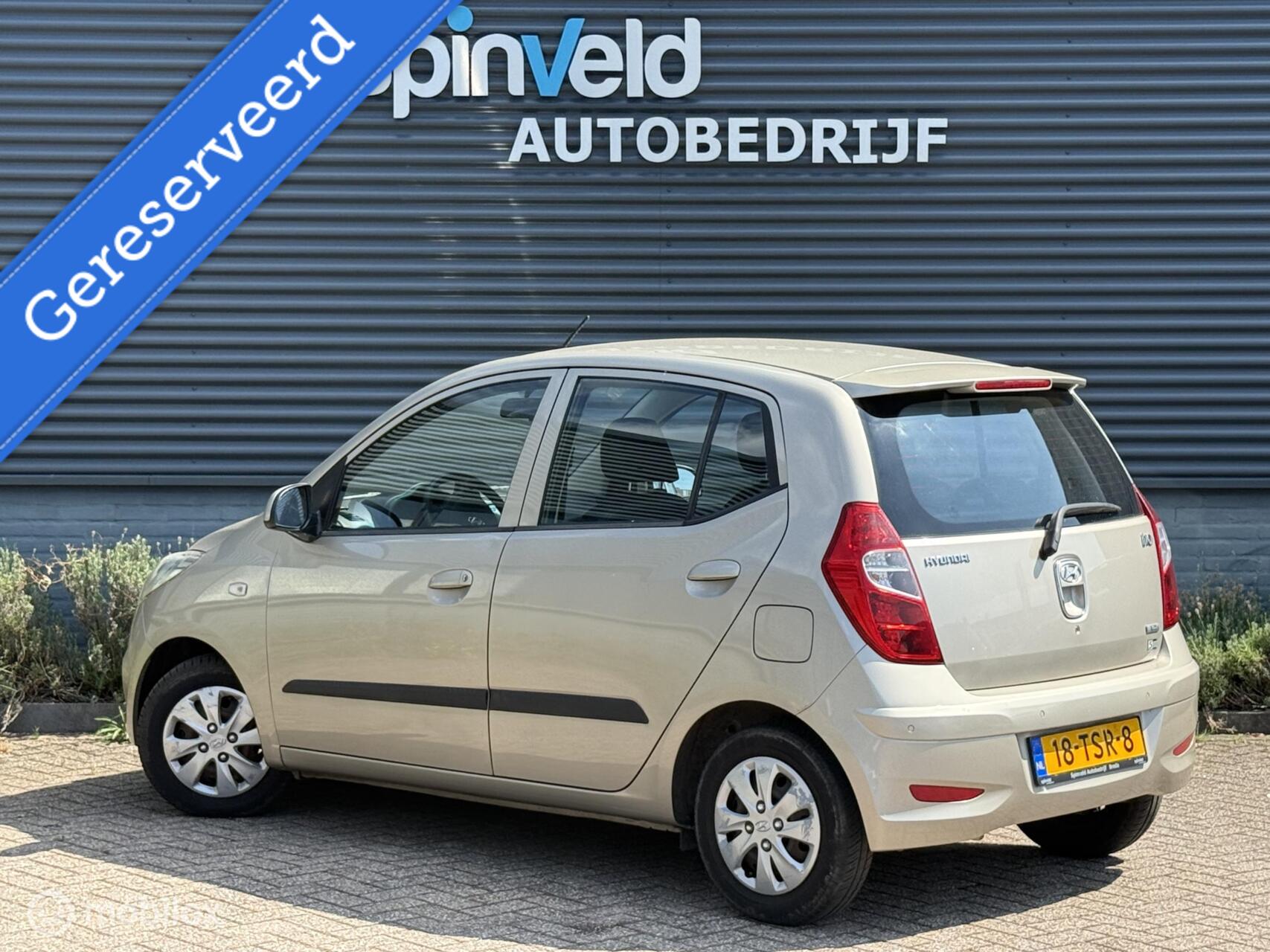 Foto van Hyundai I 10
