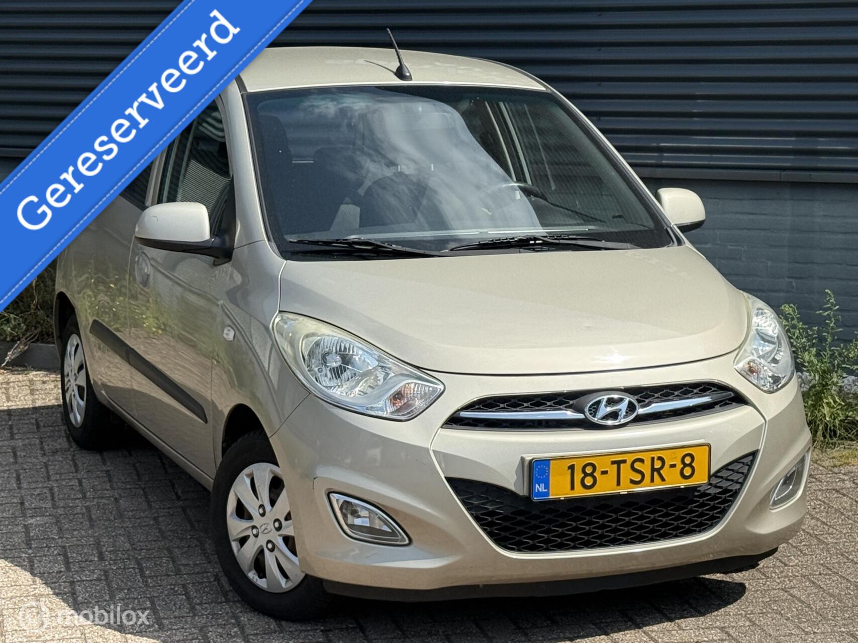Foto van Hyundai I 10