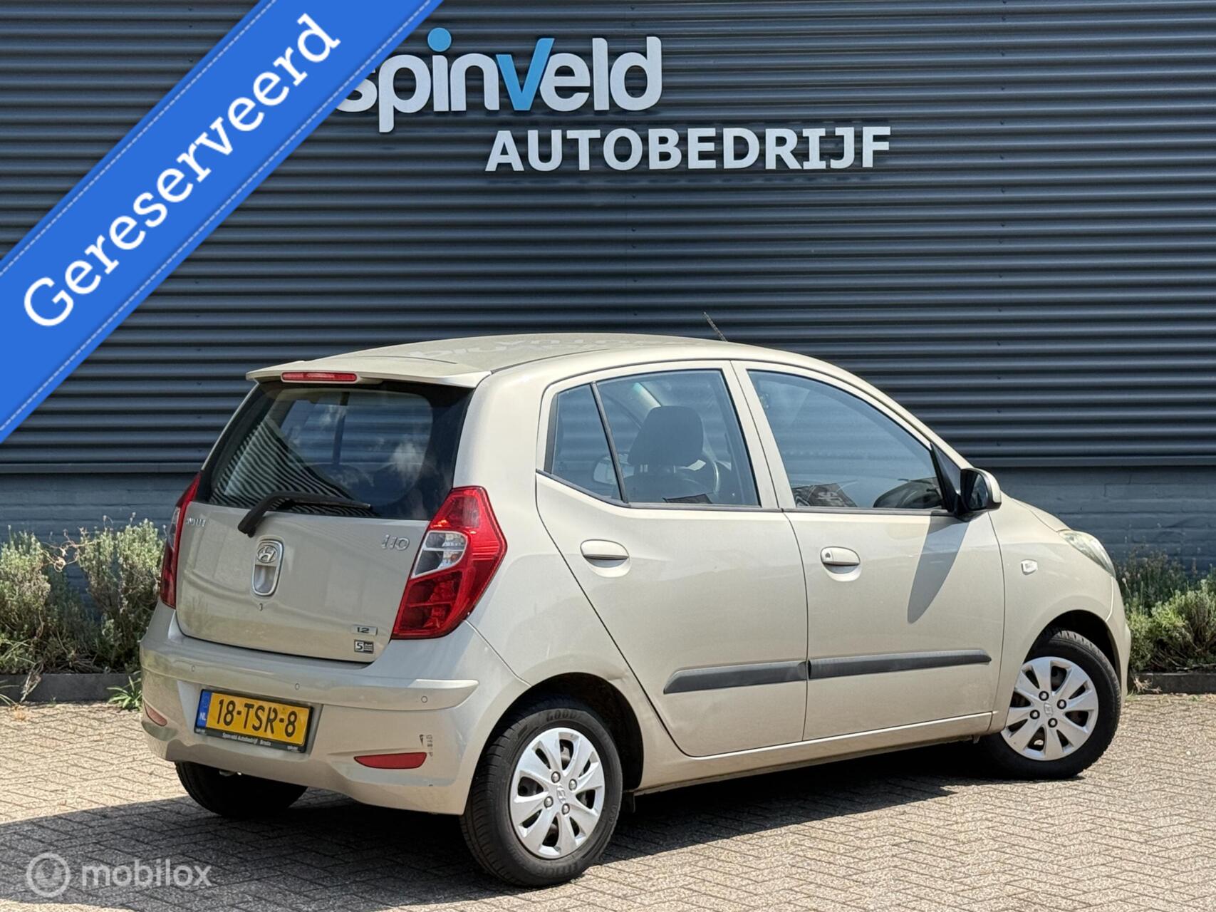 Foto van Hyundai I 10