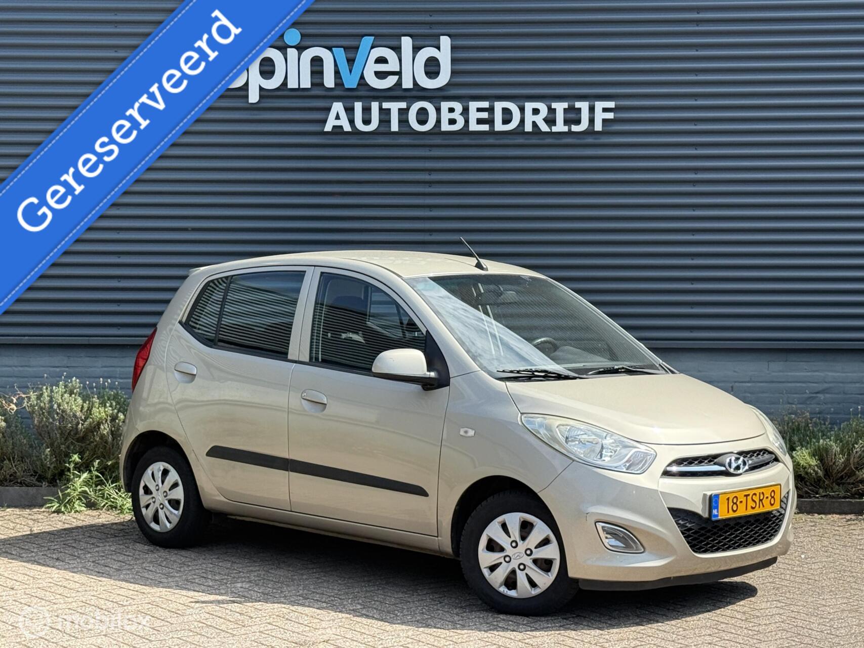 Foto van Hyundai I 10