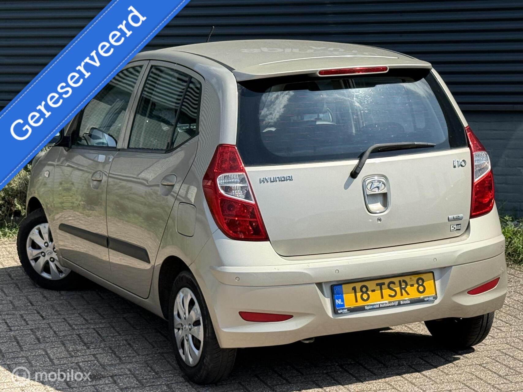 Foto van Hyundai I 10