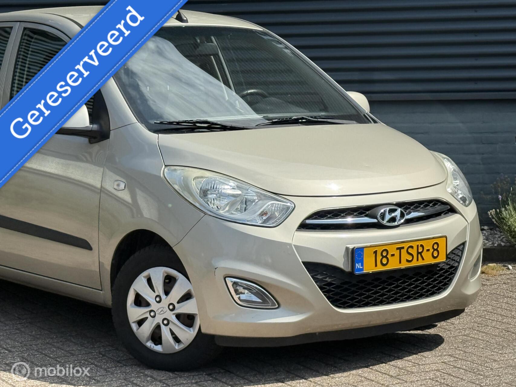 Foto van Hyundai I 10