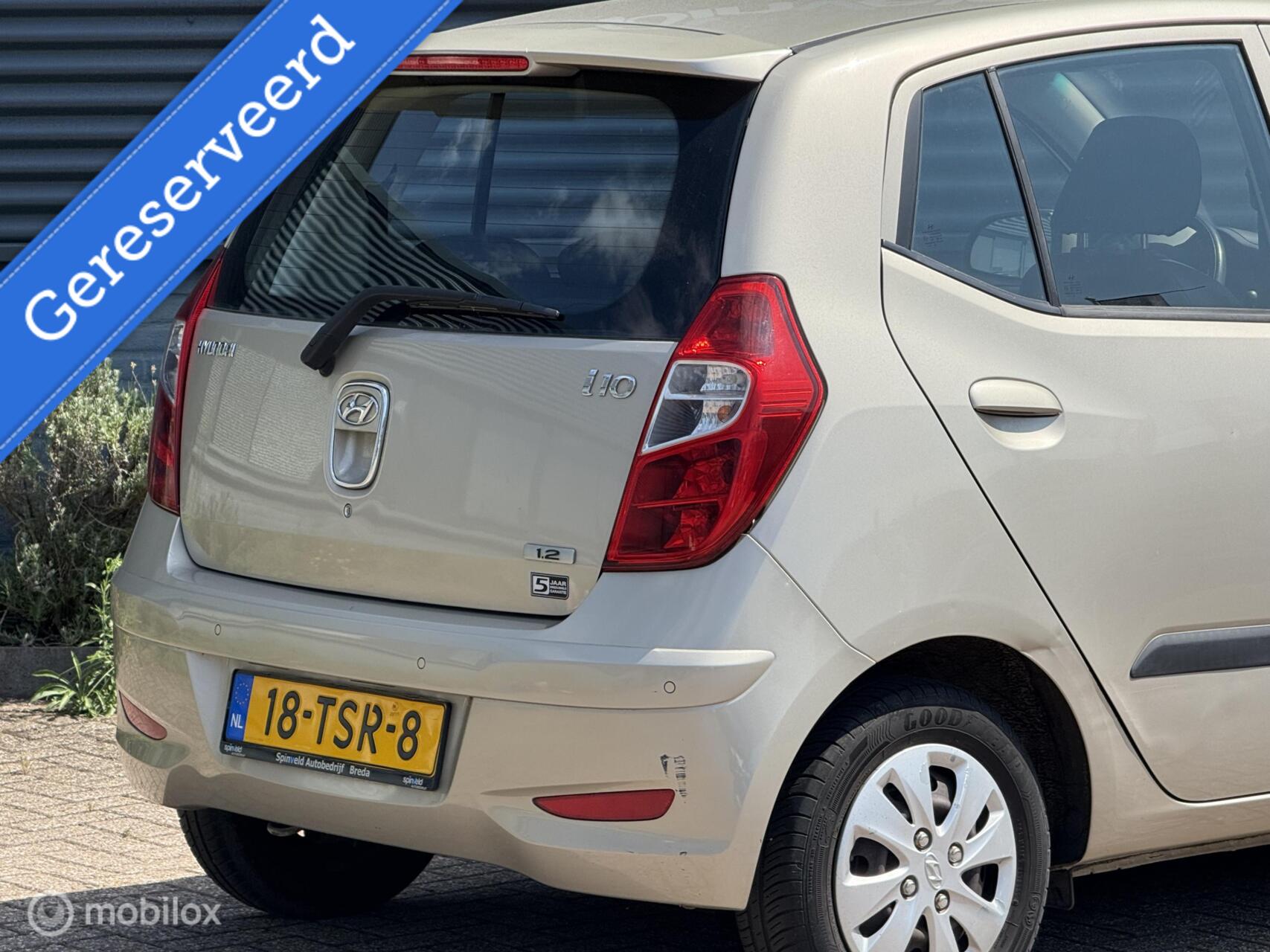 Foto van Hyundai I 10
