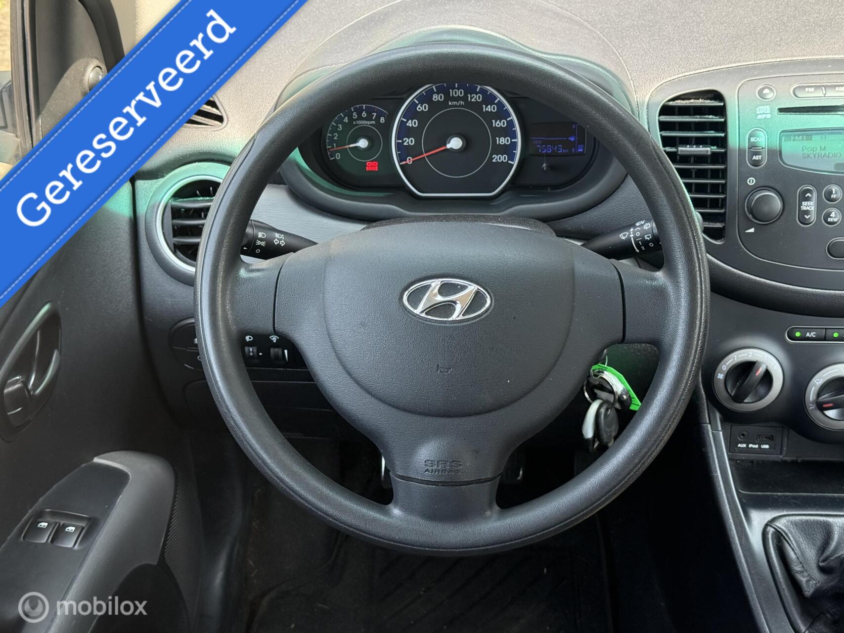 Foto van Hyundai I 10