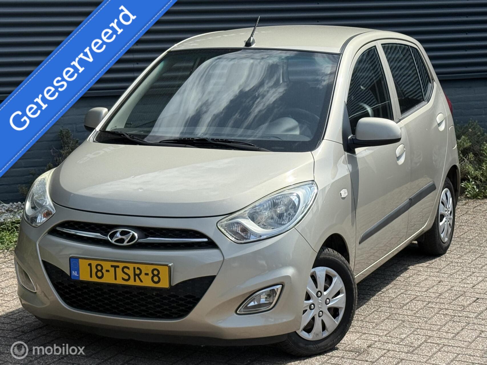 Foto van Hyundai I 10
