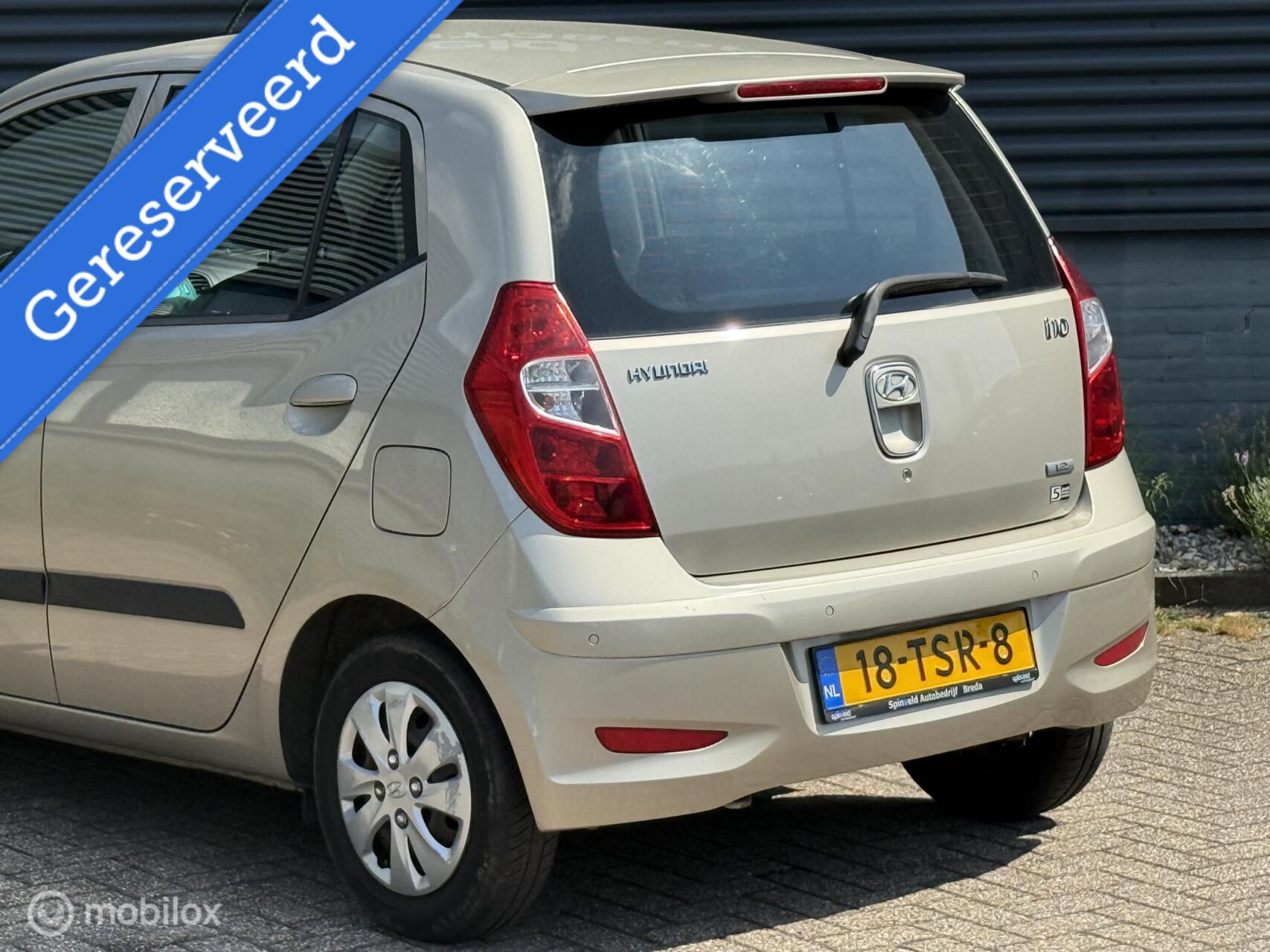 Foto van Hyundai I 10