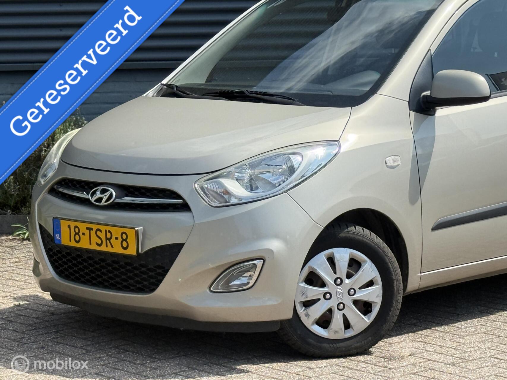 Foto van Hyundai I 10