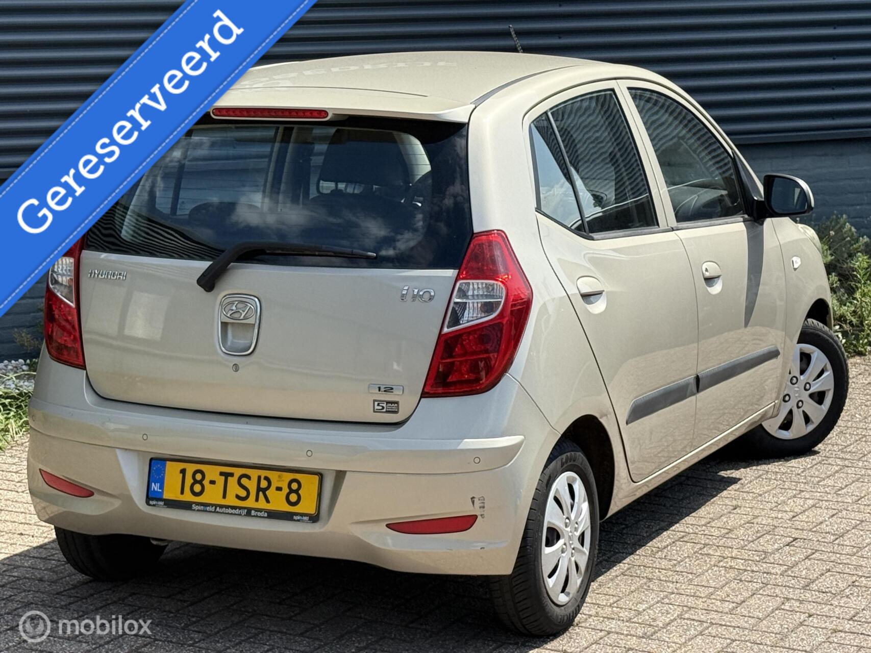Foto van Hyundai I 10