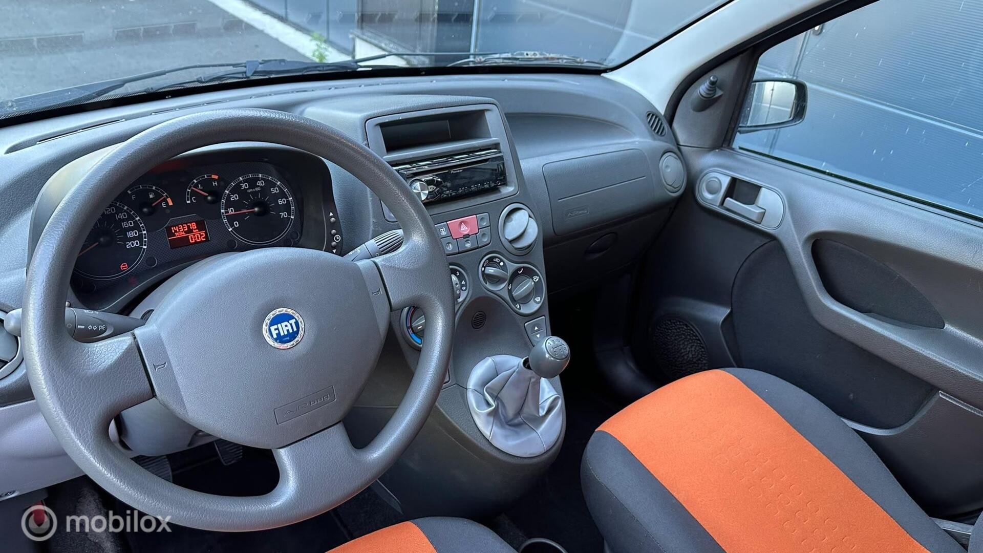 Foto van Fiat Fiat Panda
