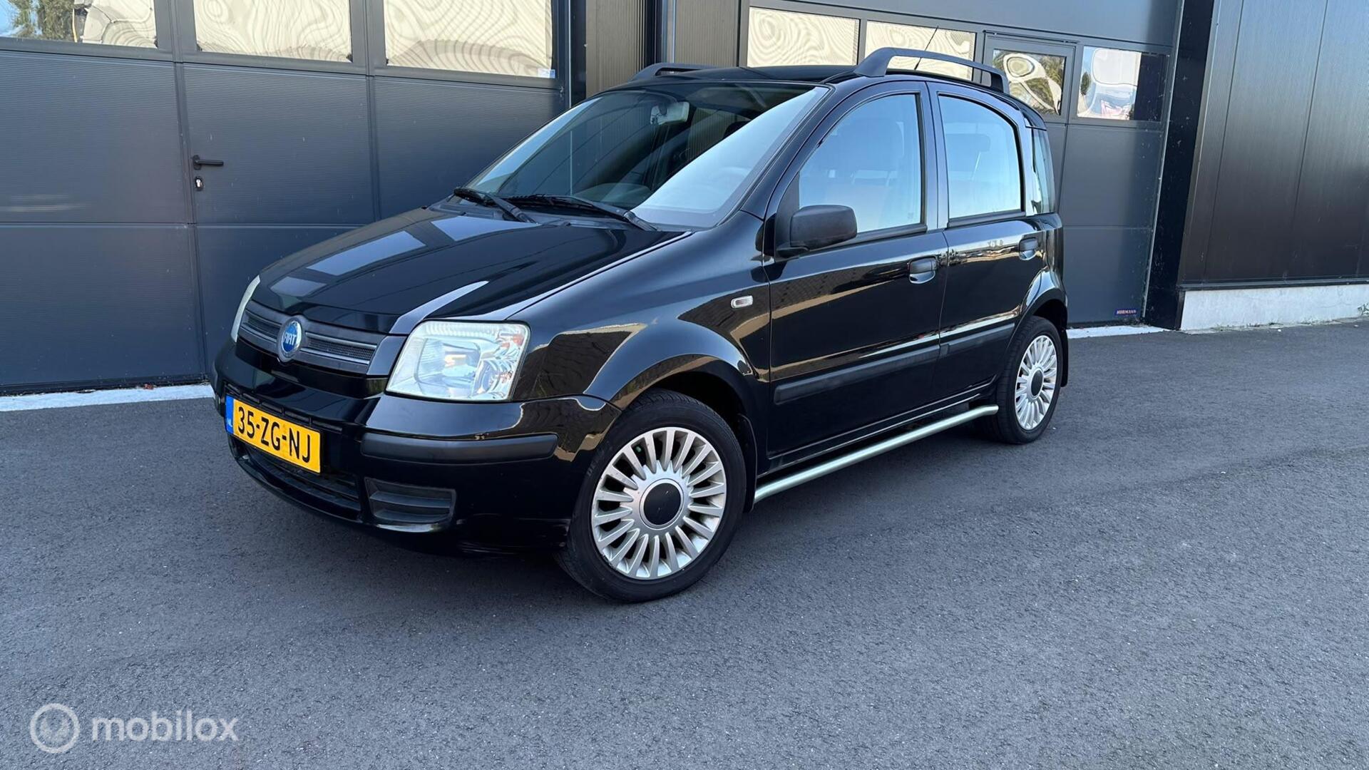 Fiat Fiat Panda 1.2 Dynamic 2008 - voorkant