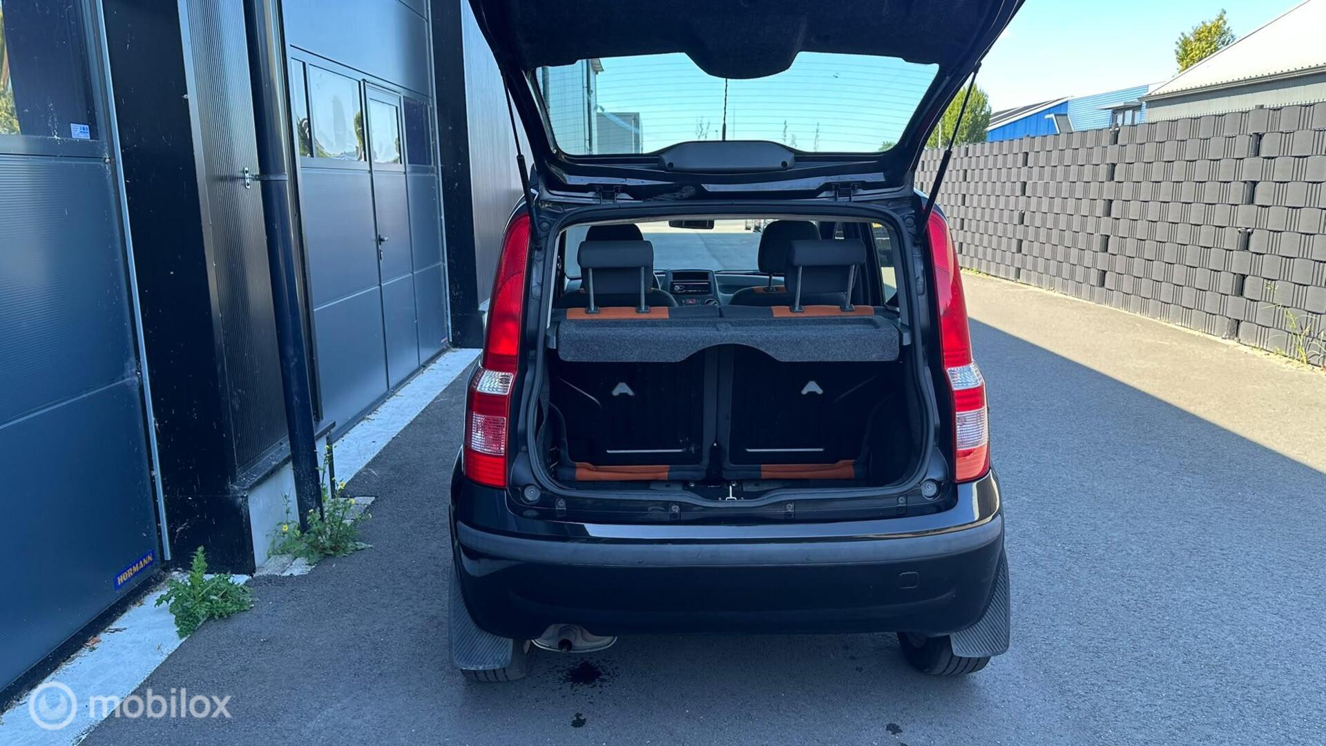 Foto van Fiat Fiat Panda
