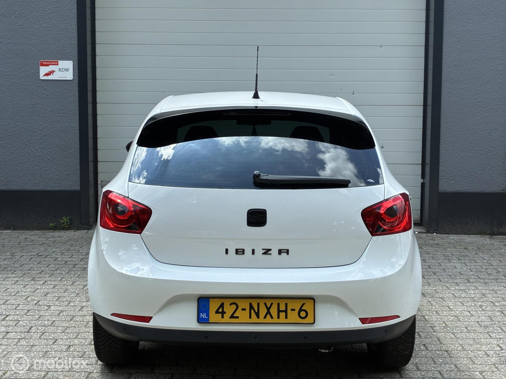 Foto van Seat Ibiza
