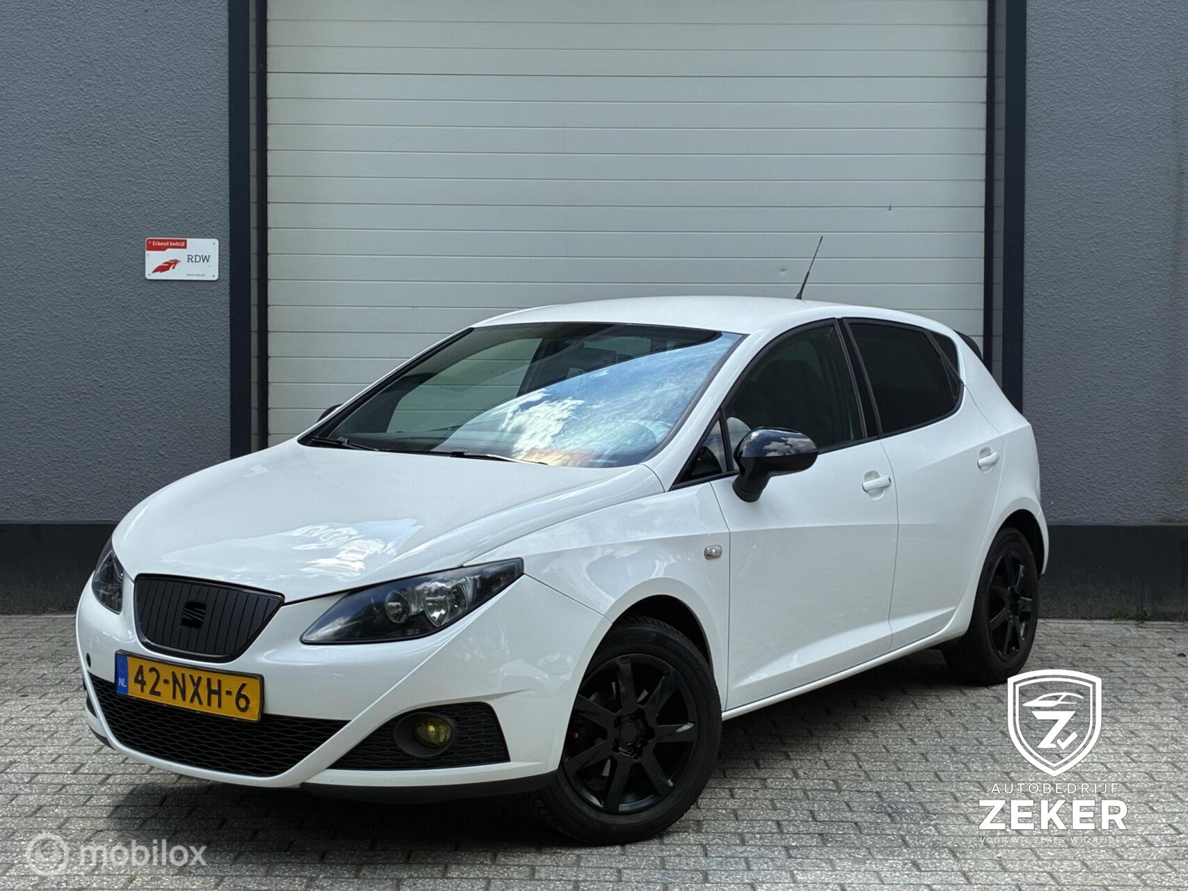 Seat Ibiza 1.2 TDI 5D Sport|Ecomotive|Nwe Distributie|Luxe| 2010 - voorkant