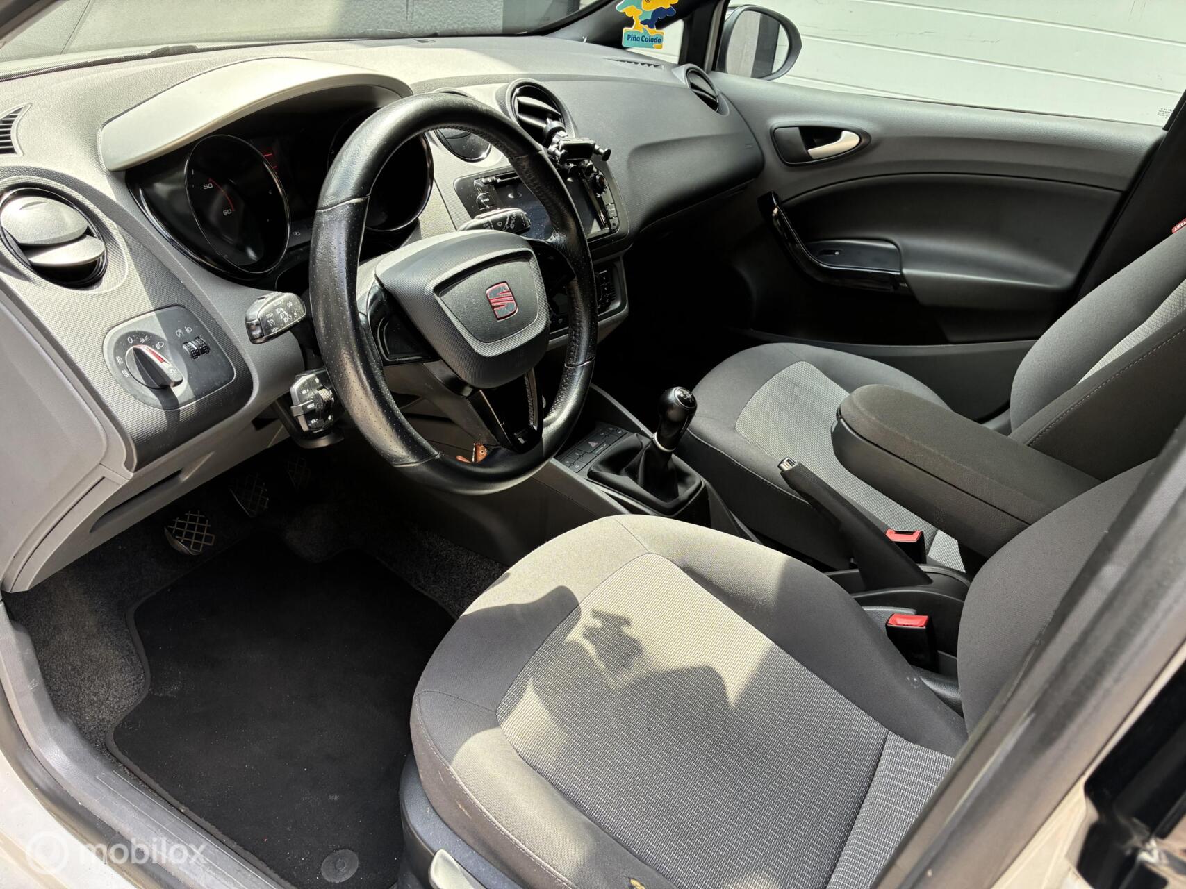 Foto van Seat Ibiza