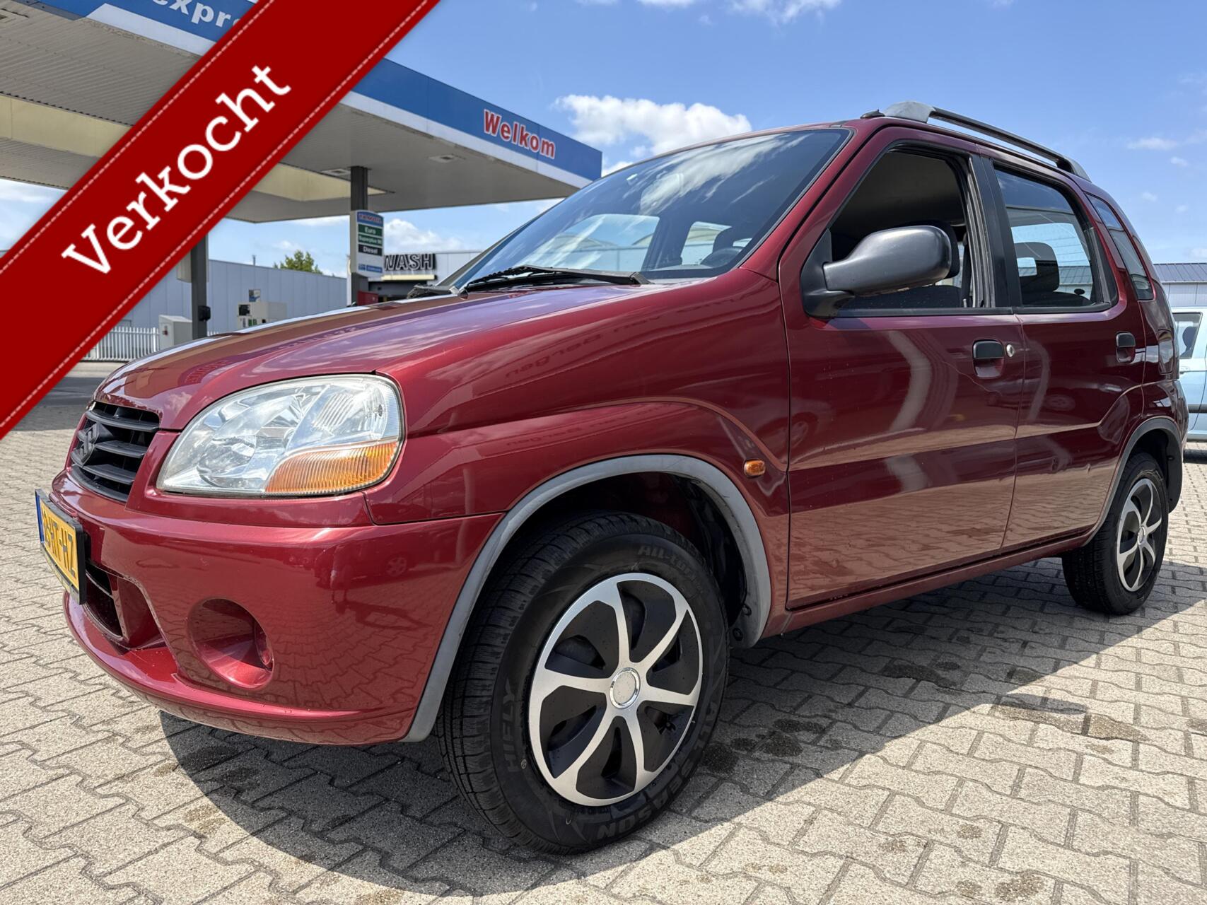 Foto van Suzuki Ignis