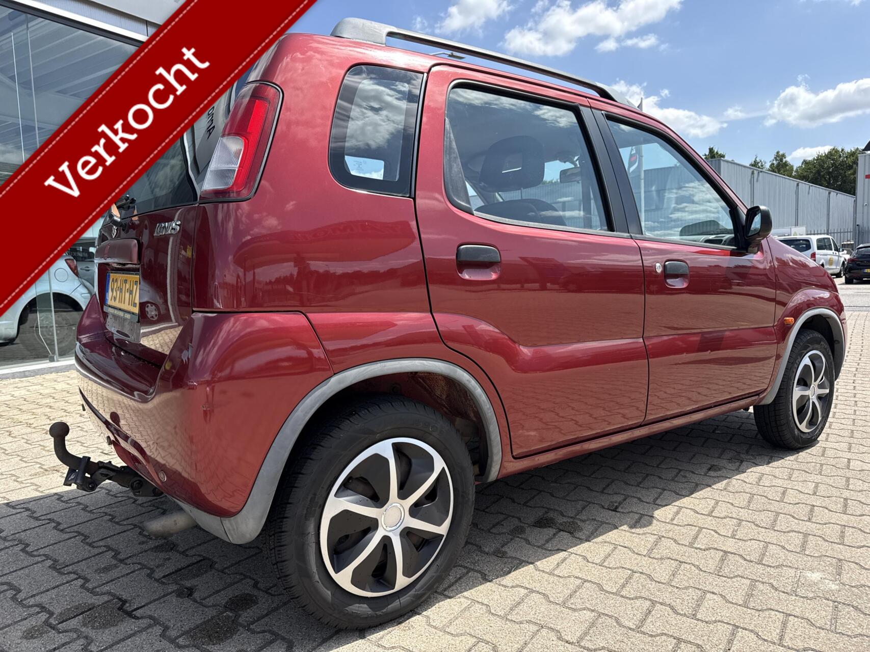 Foto van Suzuki Ignis