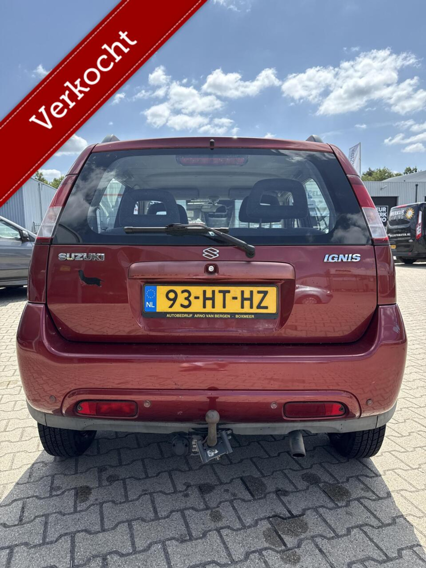 Foto van Suzuki Ignis