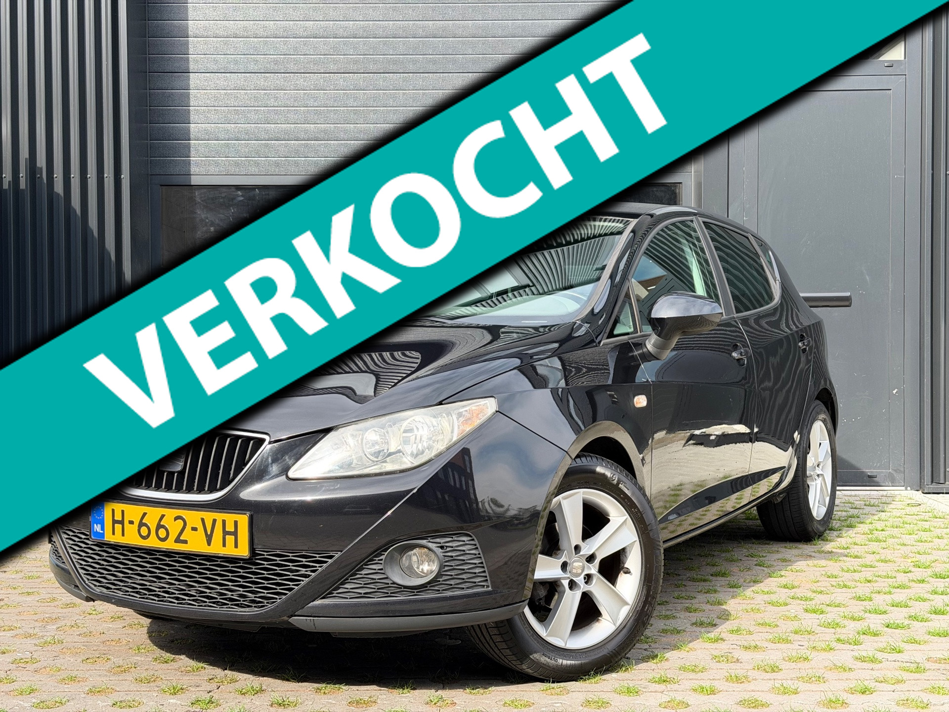 Seat Ibiza 1.2 Reference | Onderhoudsboek | Cruise | Climate 2012 - voorkant