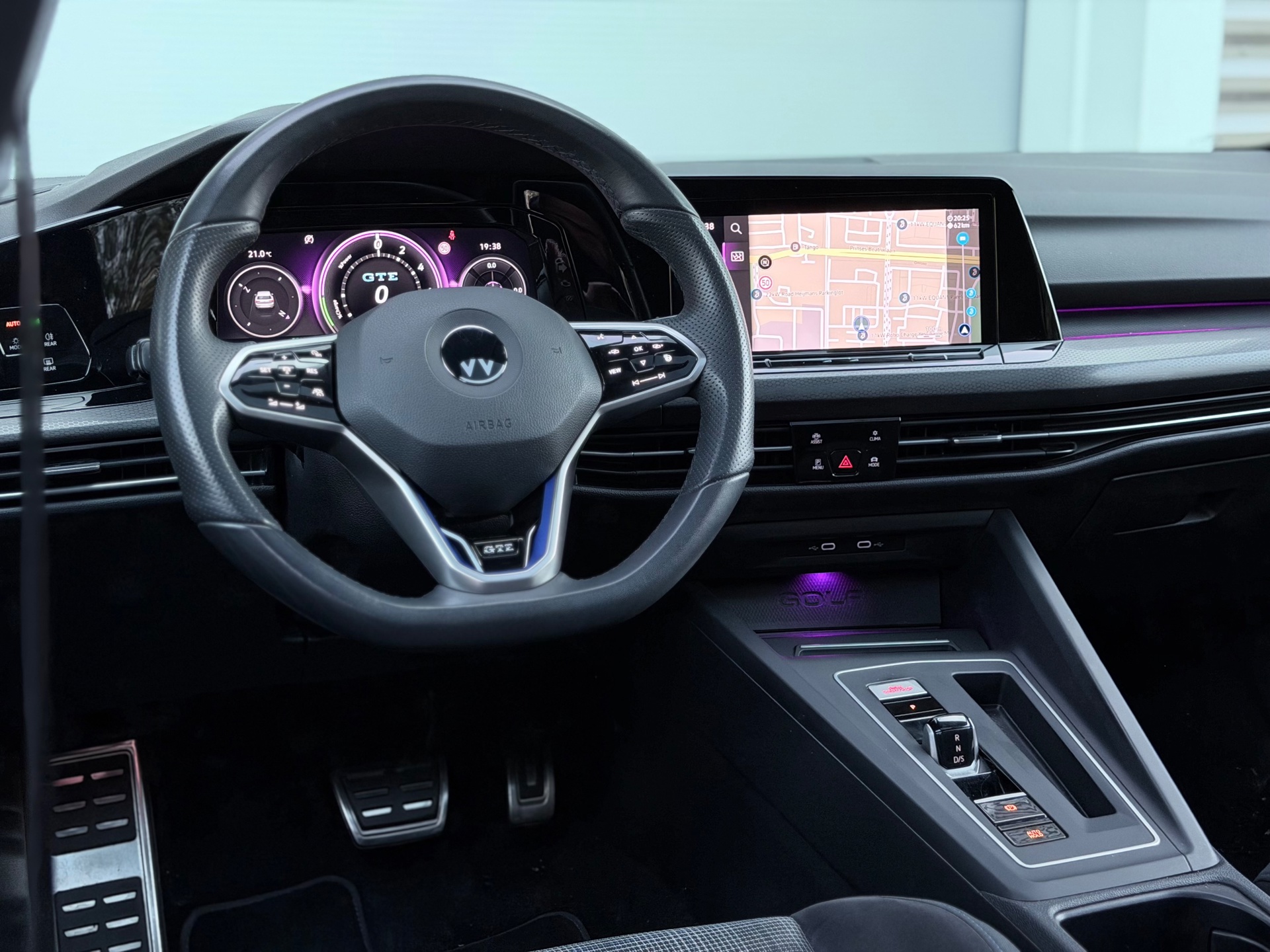 Foto van Volkswagen Golf GTE