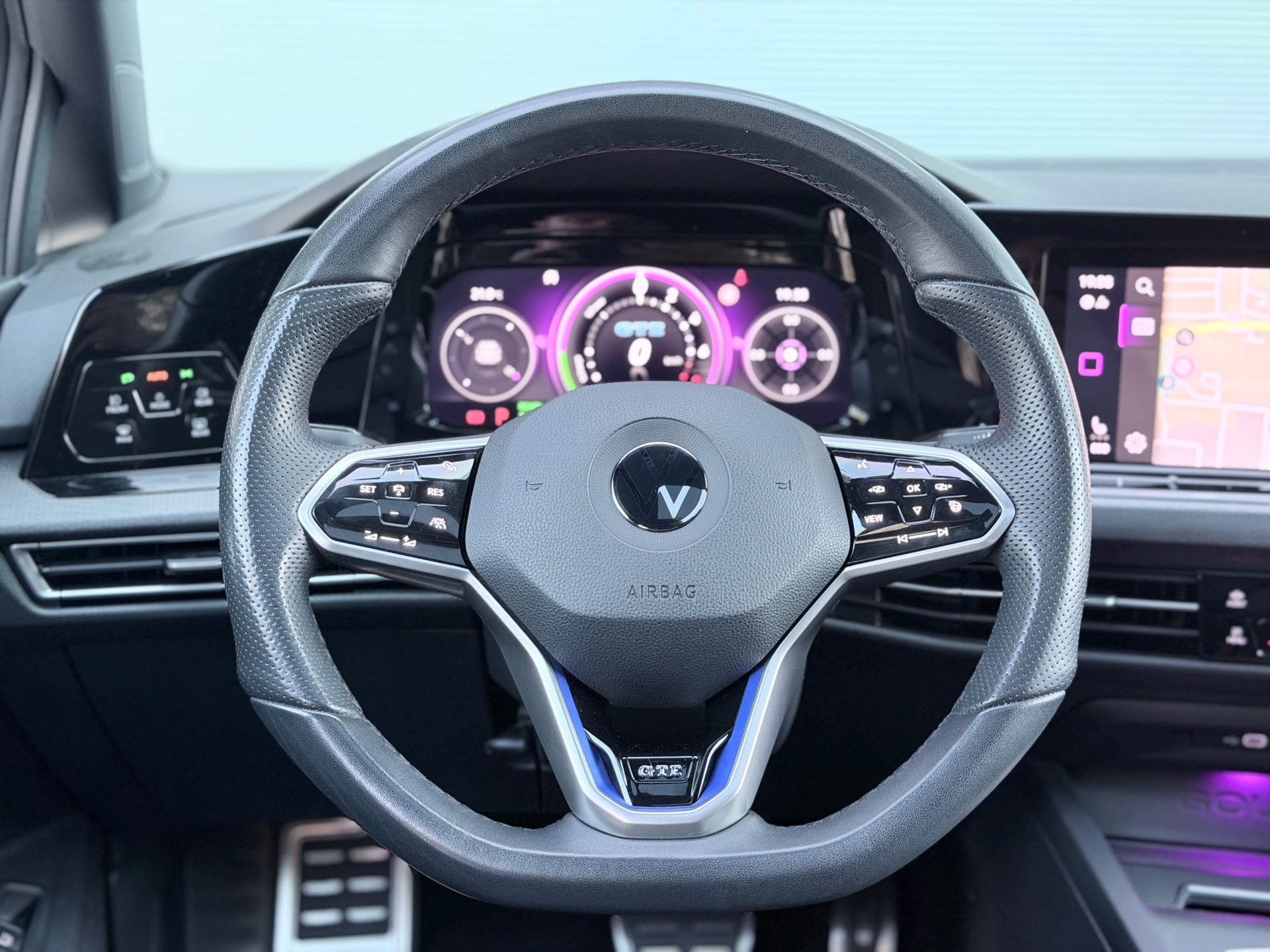 Foto van Volkswagen Golf GTE