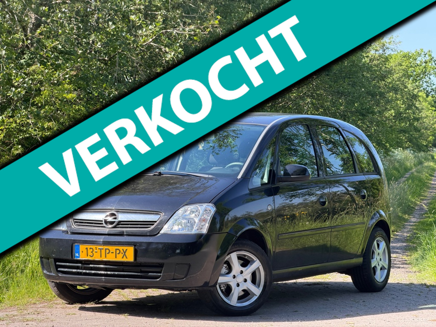 Opel Meriva-a 1.6-16V / AIRCO / RIJDT GOED 2006 - voorkant