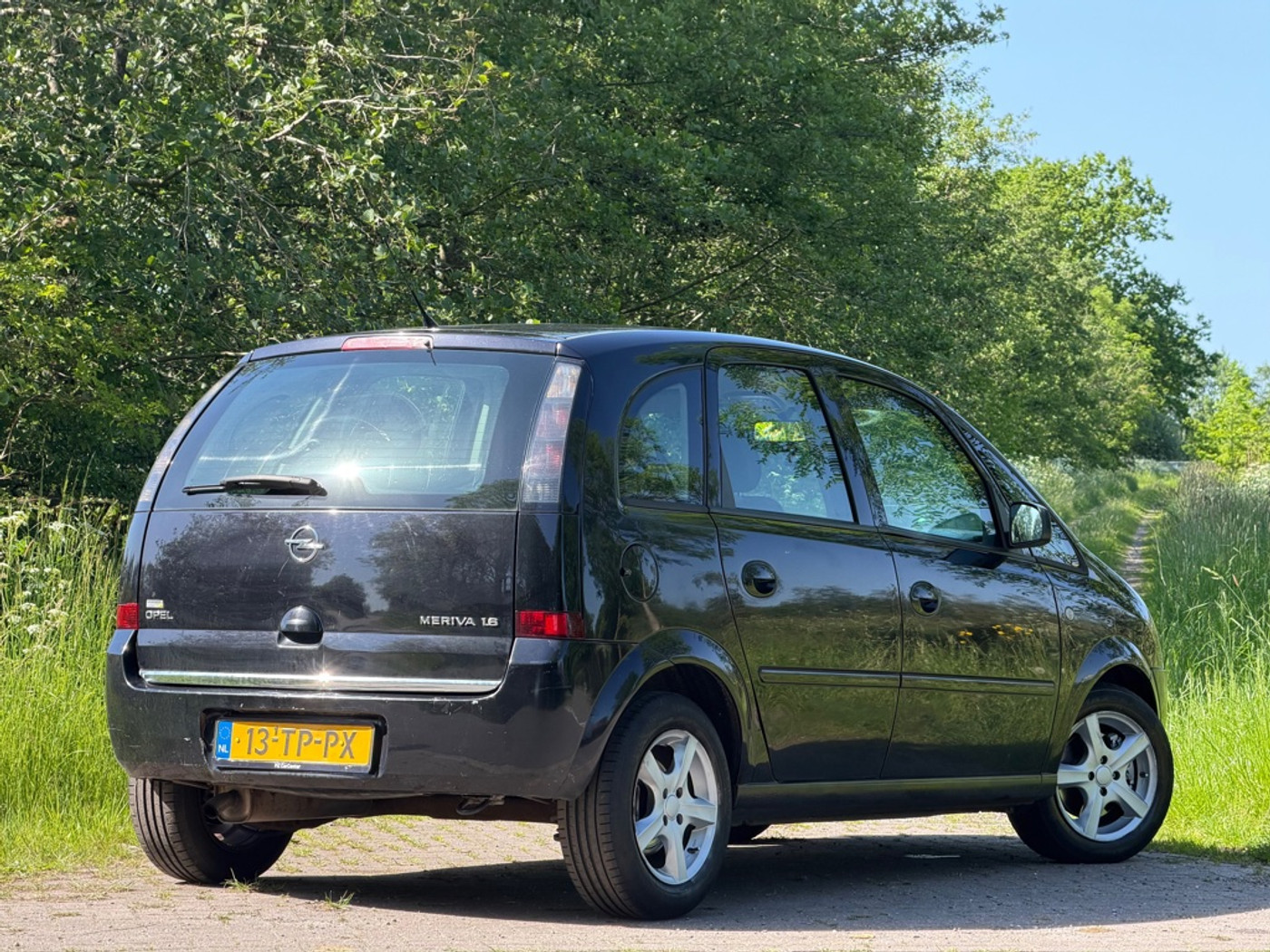 Foto van Opel Meriva-a
