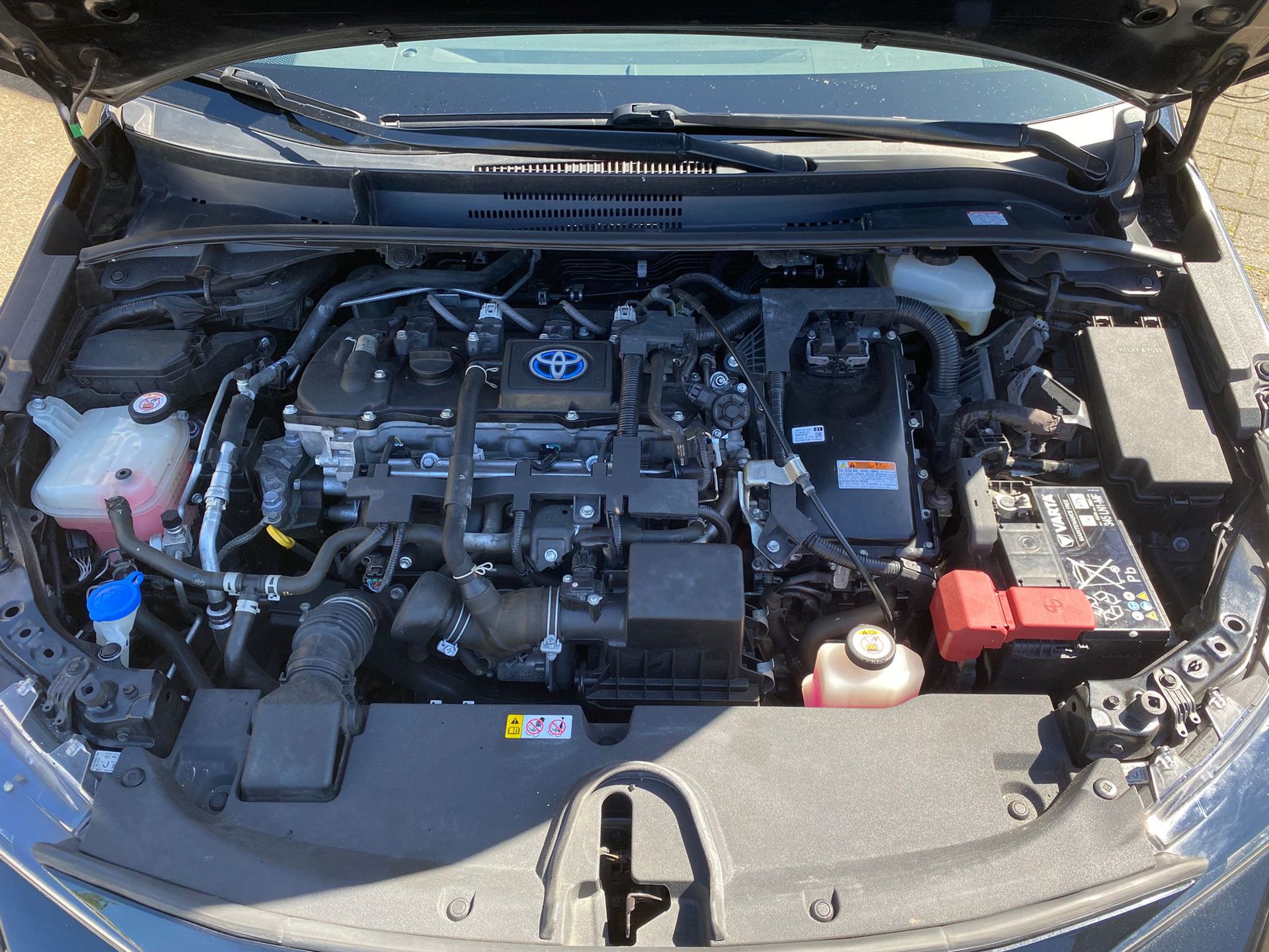 Foto van Toyota Corolla