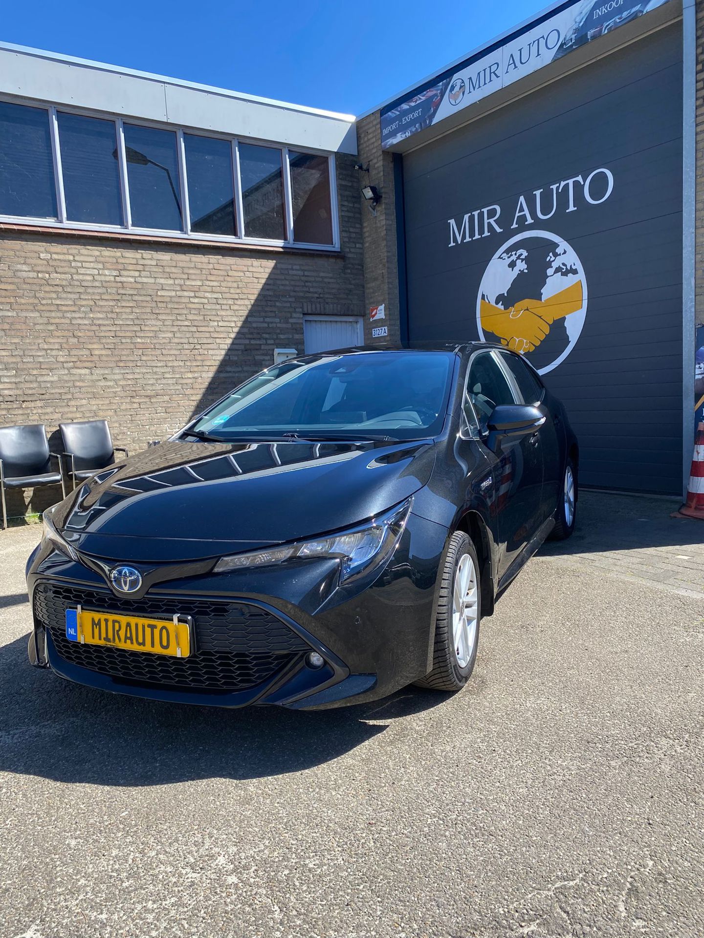 Foto van Toyota Corolla