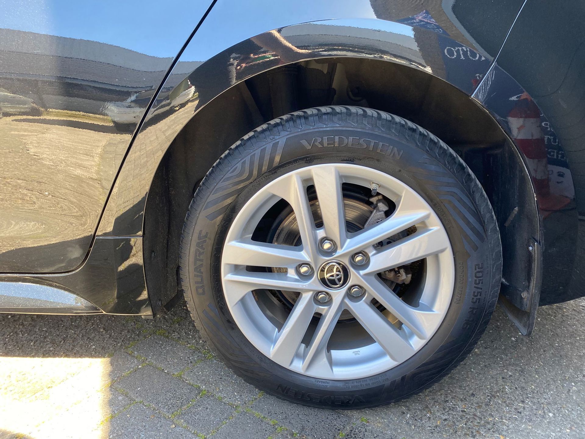 Foto van Toyota Corolla