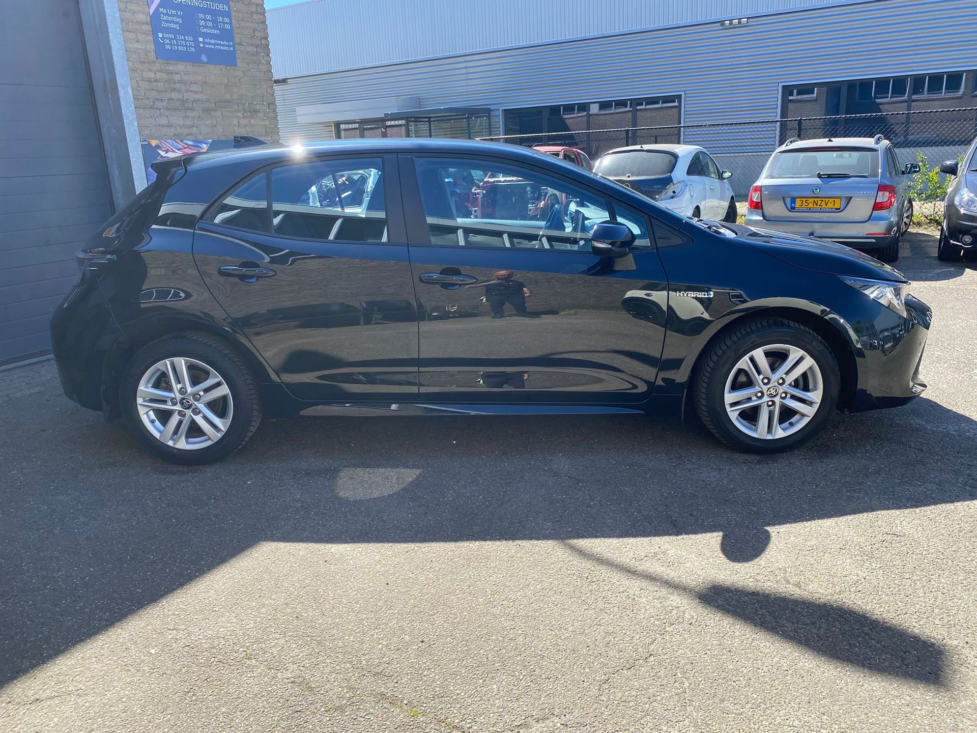 Foto van Toyota Corolla