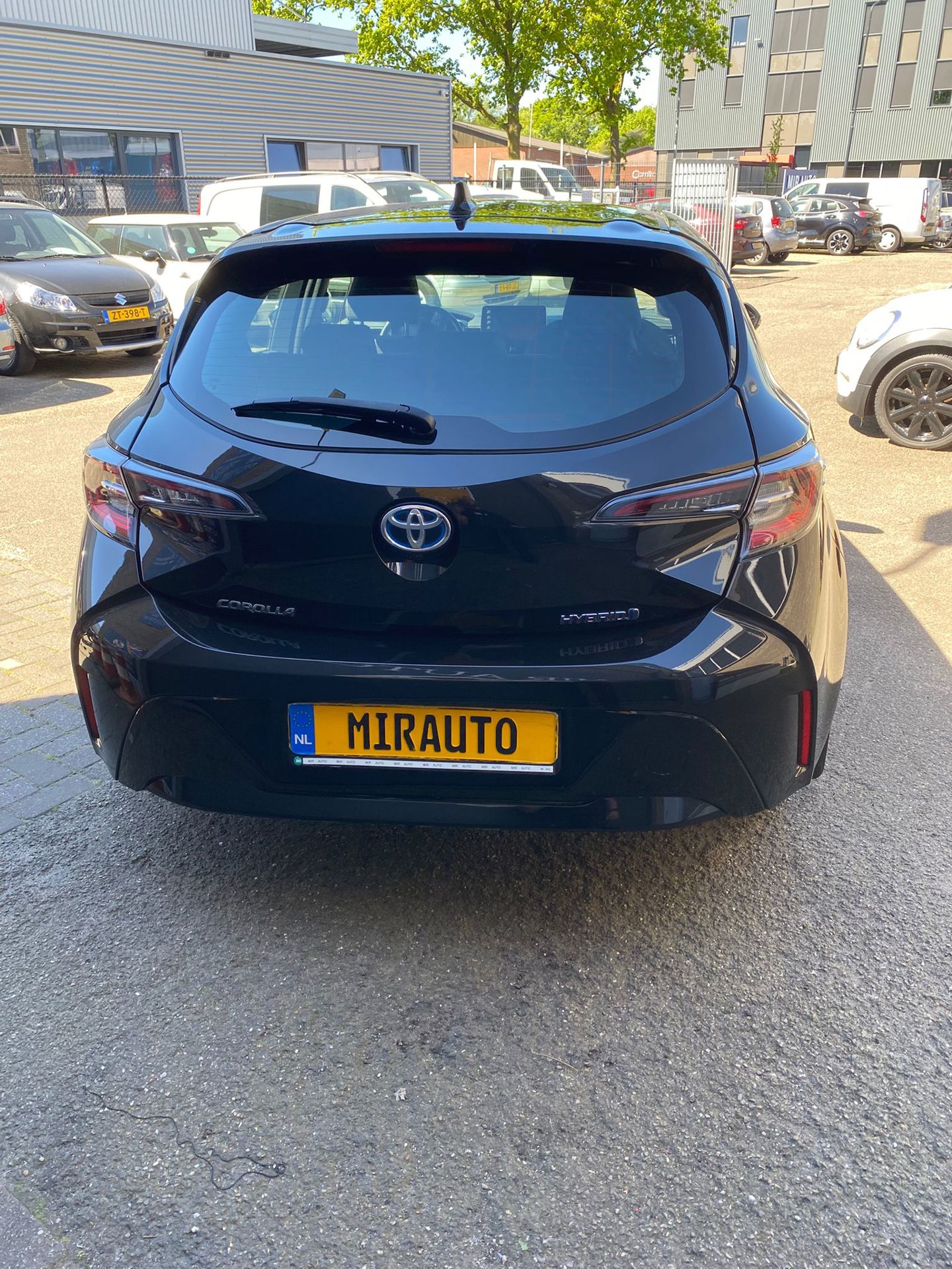 Foto van Toyota Corolla