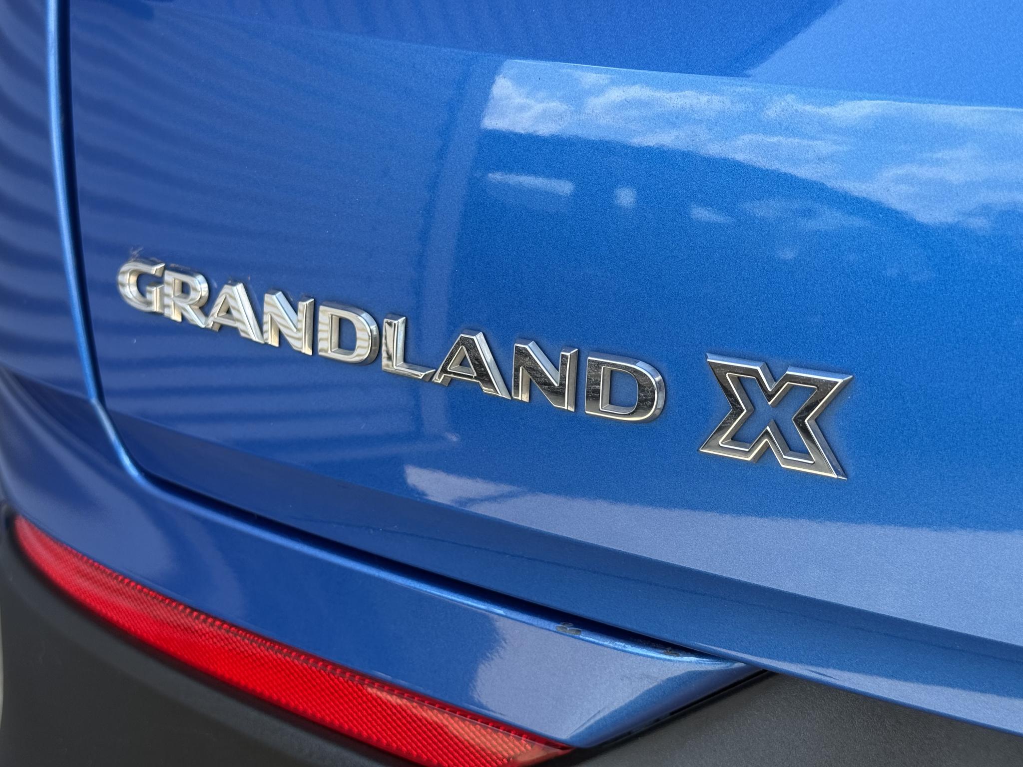 Foto van Opel Grandland X